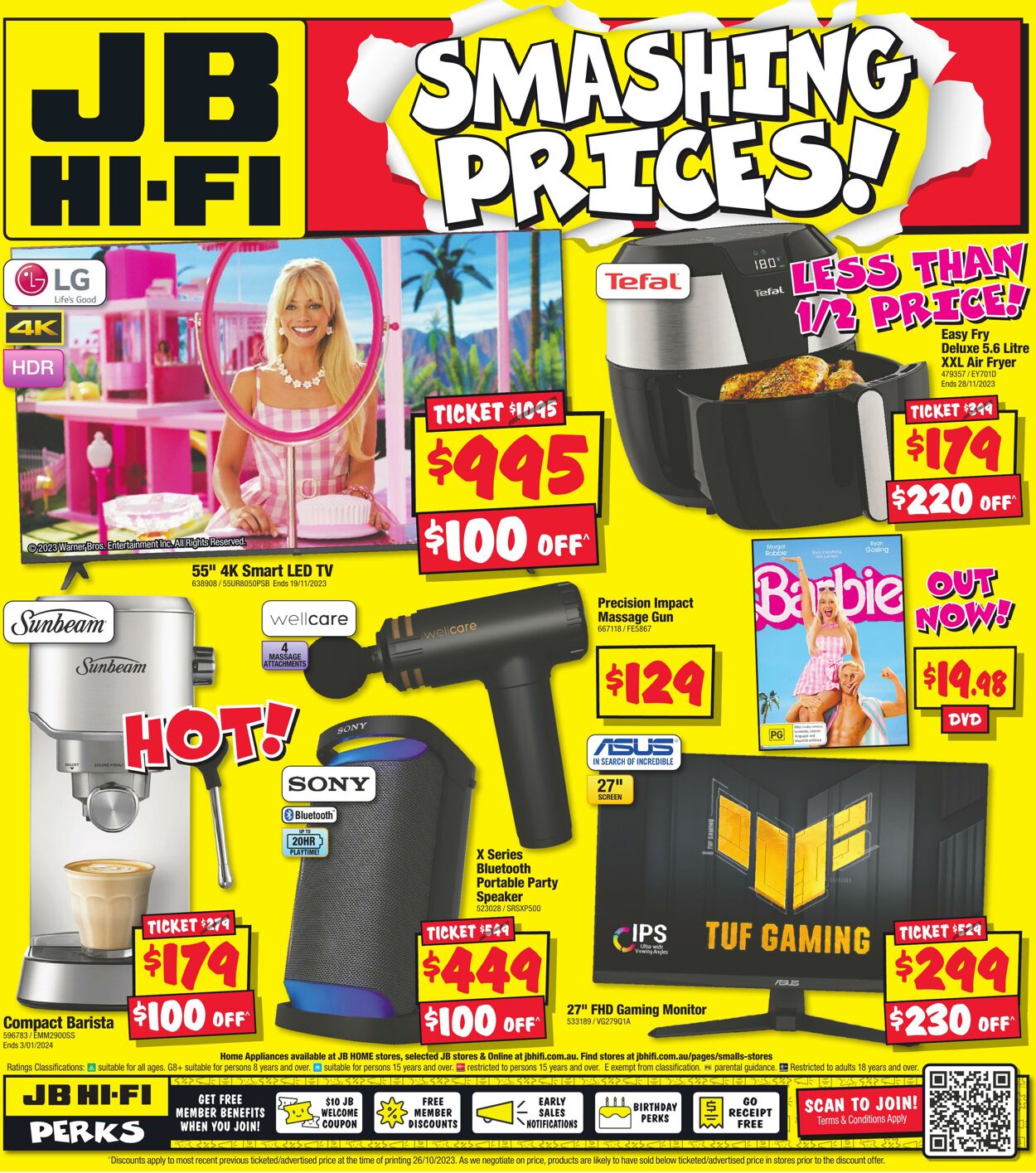 Catalogue JB Hi-Fi 09.11.2023 - 15.11.2023