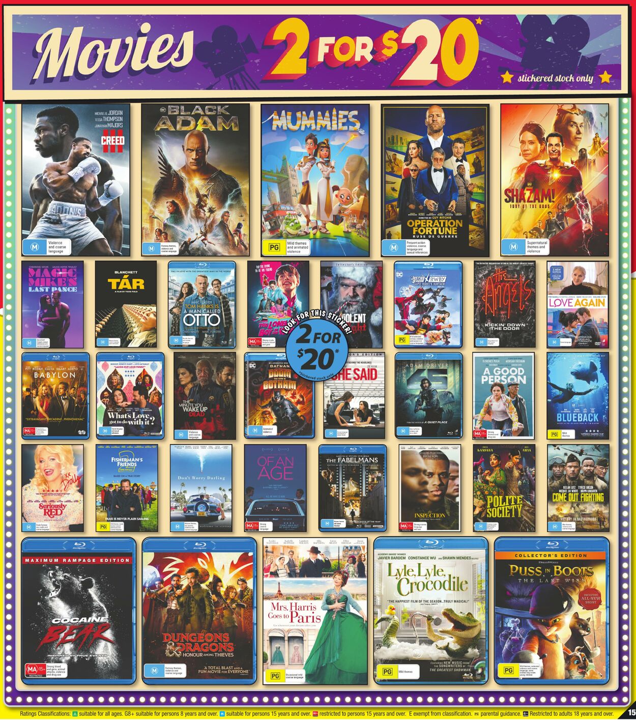 Catalogue JB Hi-Fi 09.11.2023 - 15.11.2023