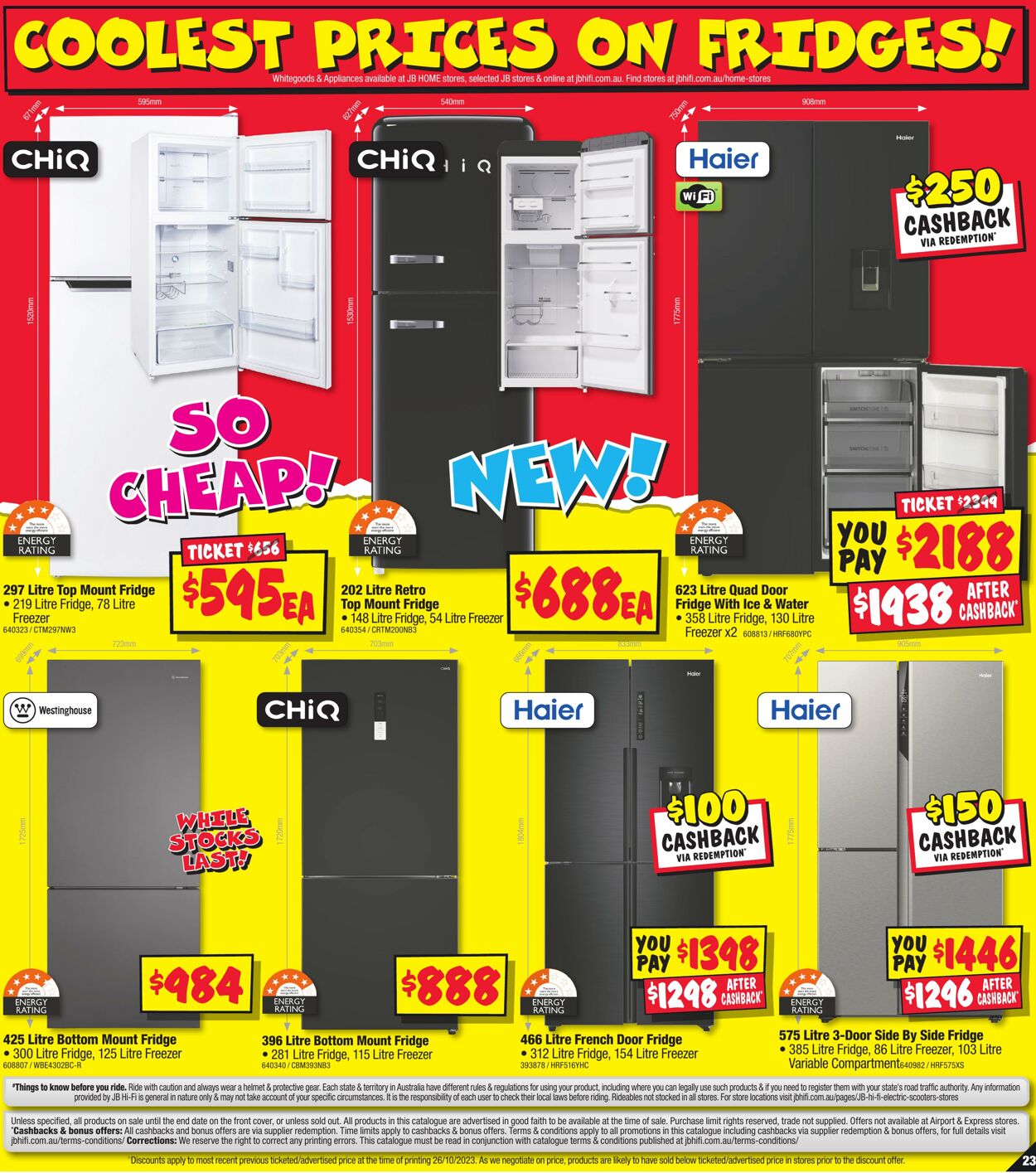 Catalogue JB Hi-Fi 09.11.2023 - 15.11.2023