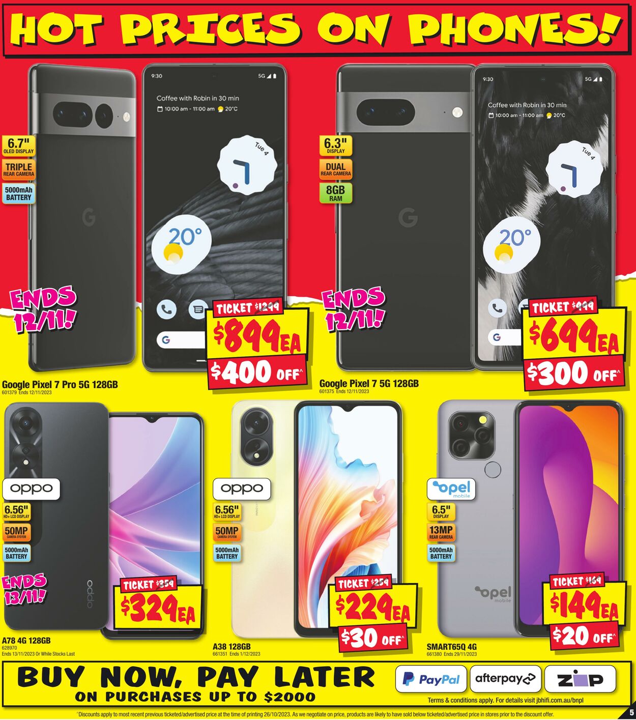 Catalogue JB Hi-Fi 09.11.2023 - 15.11.2023