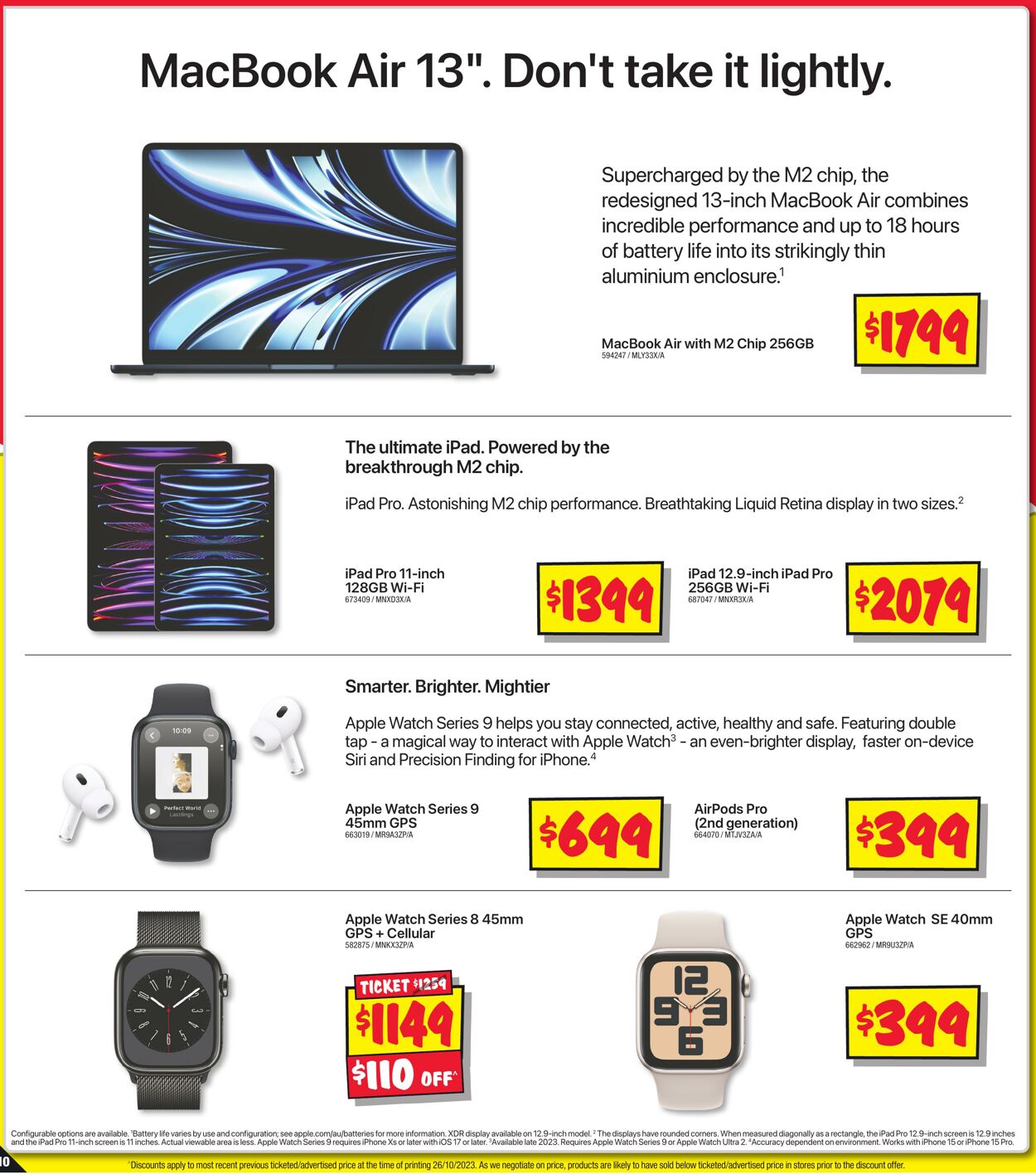 Catalogue JB Hi-Fi 09.11.2023 - 15.11.2023