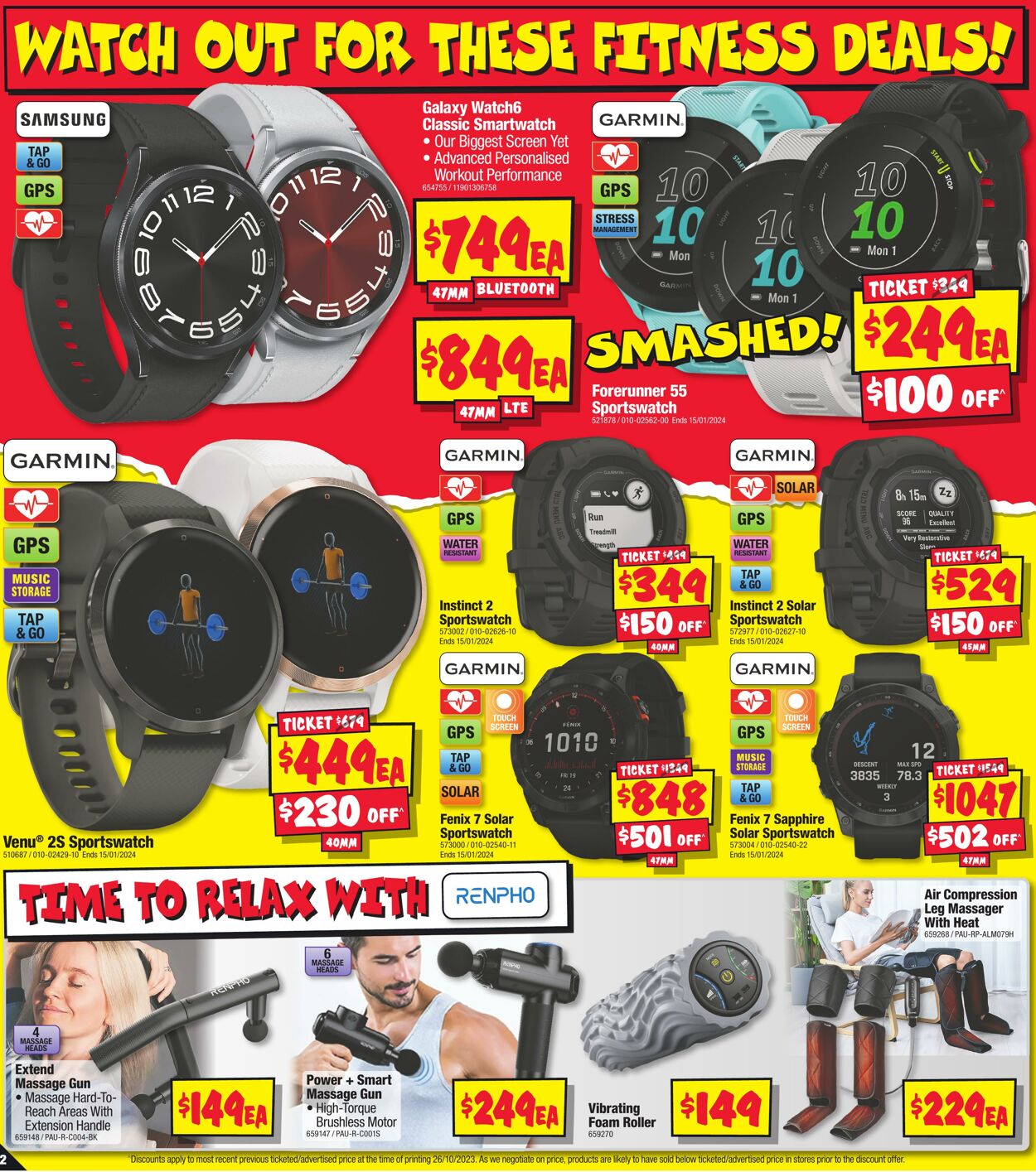 Catalogue JB Hi-Fi 09.11.2023 - 15.11.2023