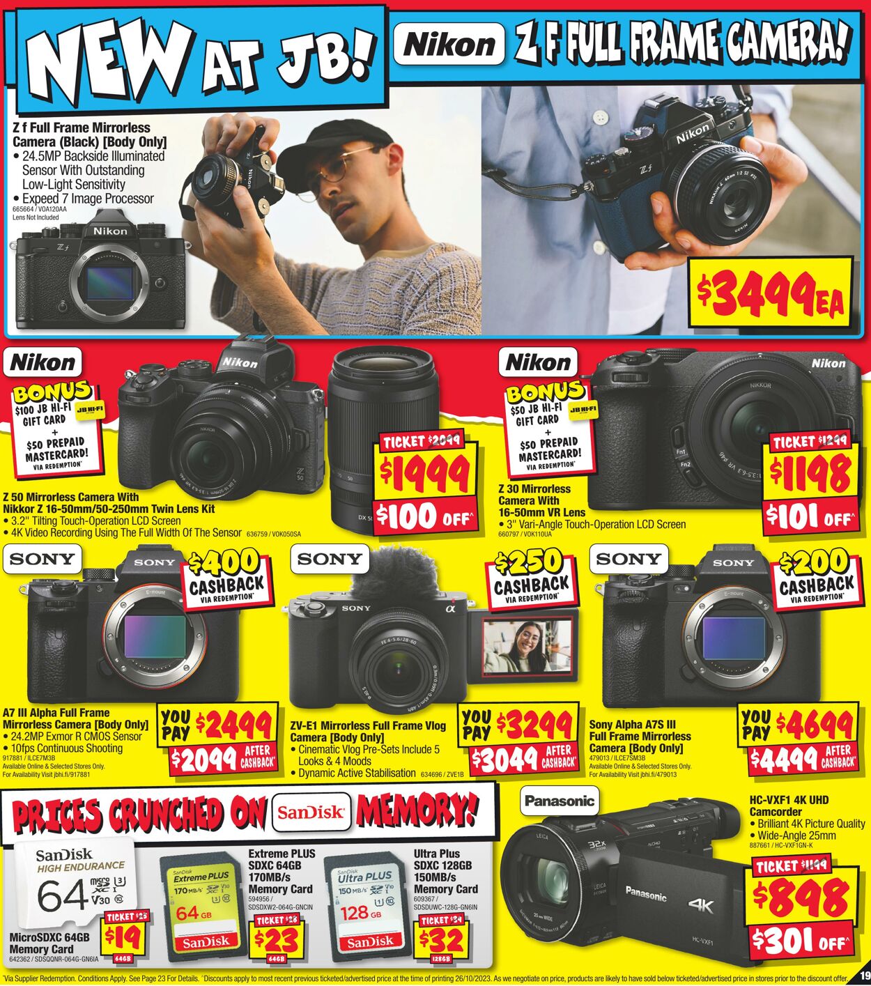 Catalogue JB Hi-Fi 09.11.2023 - 15.11.2023