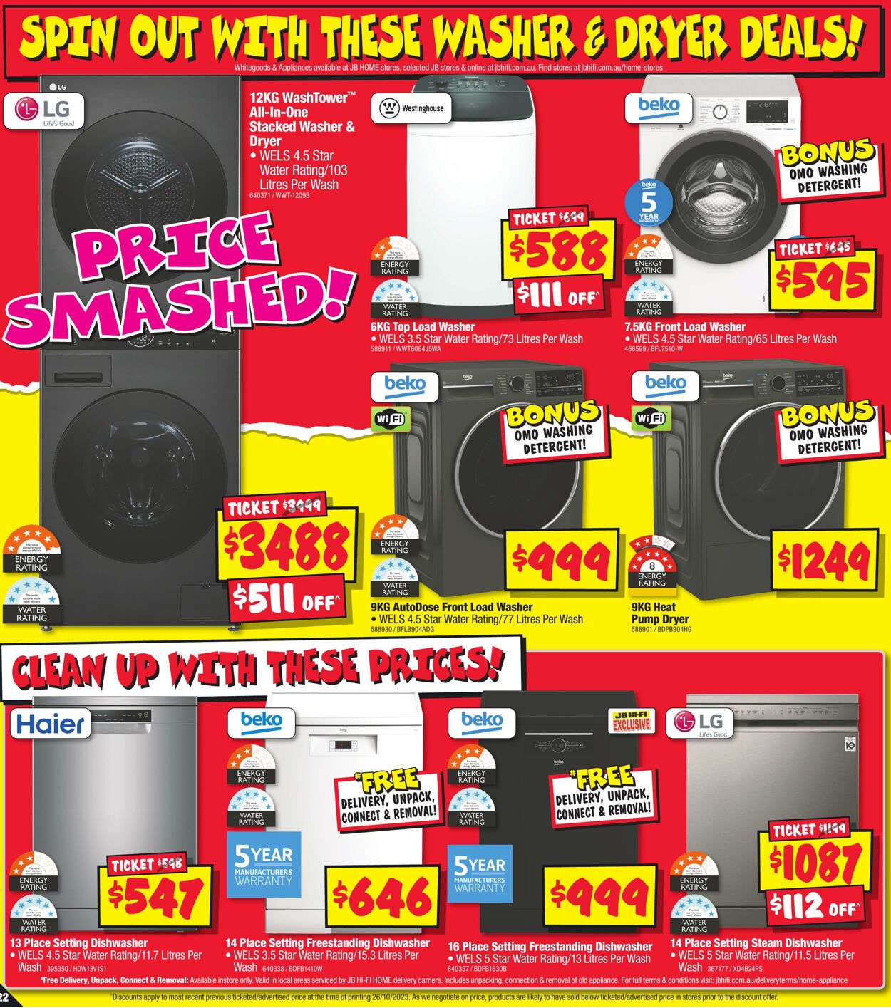 Catalogue JB Hi-Fi 09.11.2023 - 15.11.2023