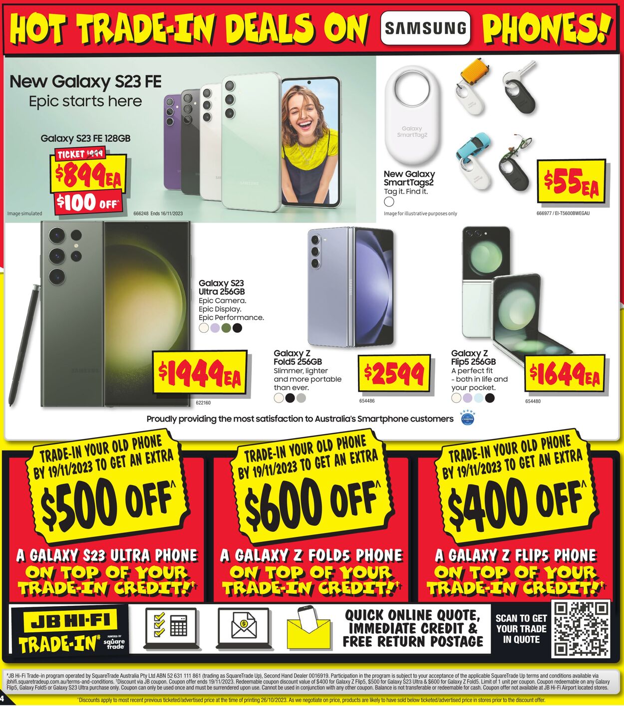 Catalogue JB Hi-Fi 09.11.2023 - 15.11.2023