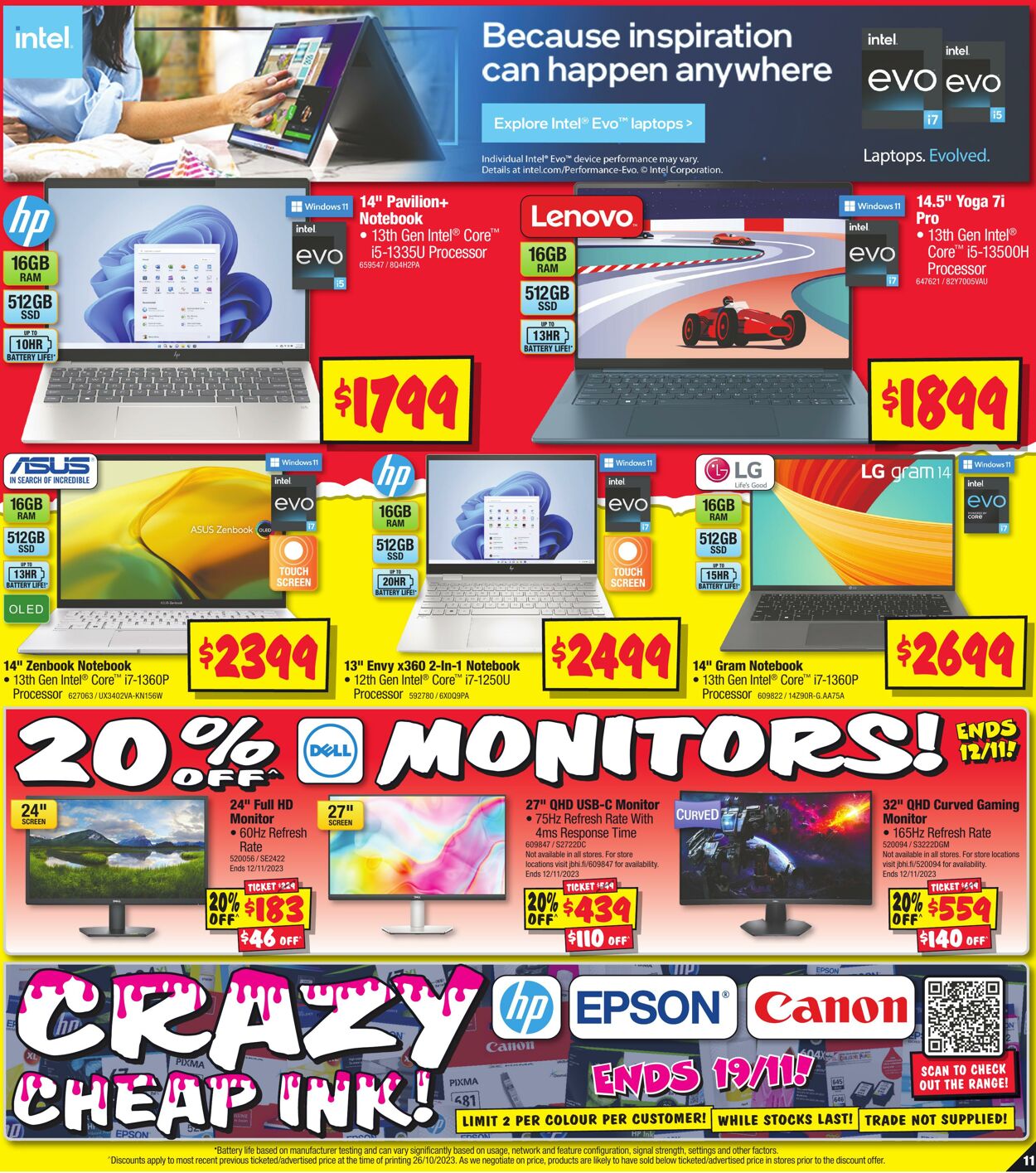 Catalogue JB Hi-Fi 09.11.2023 - 15.11.2023