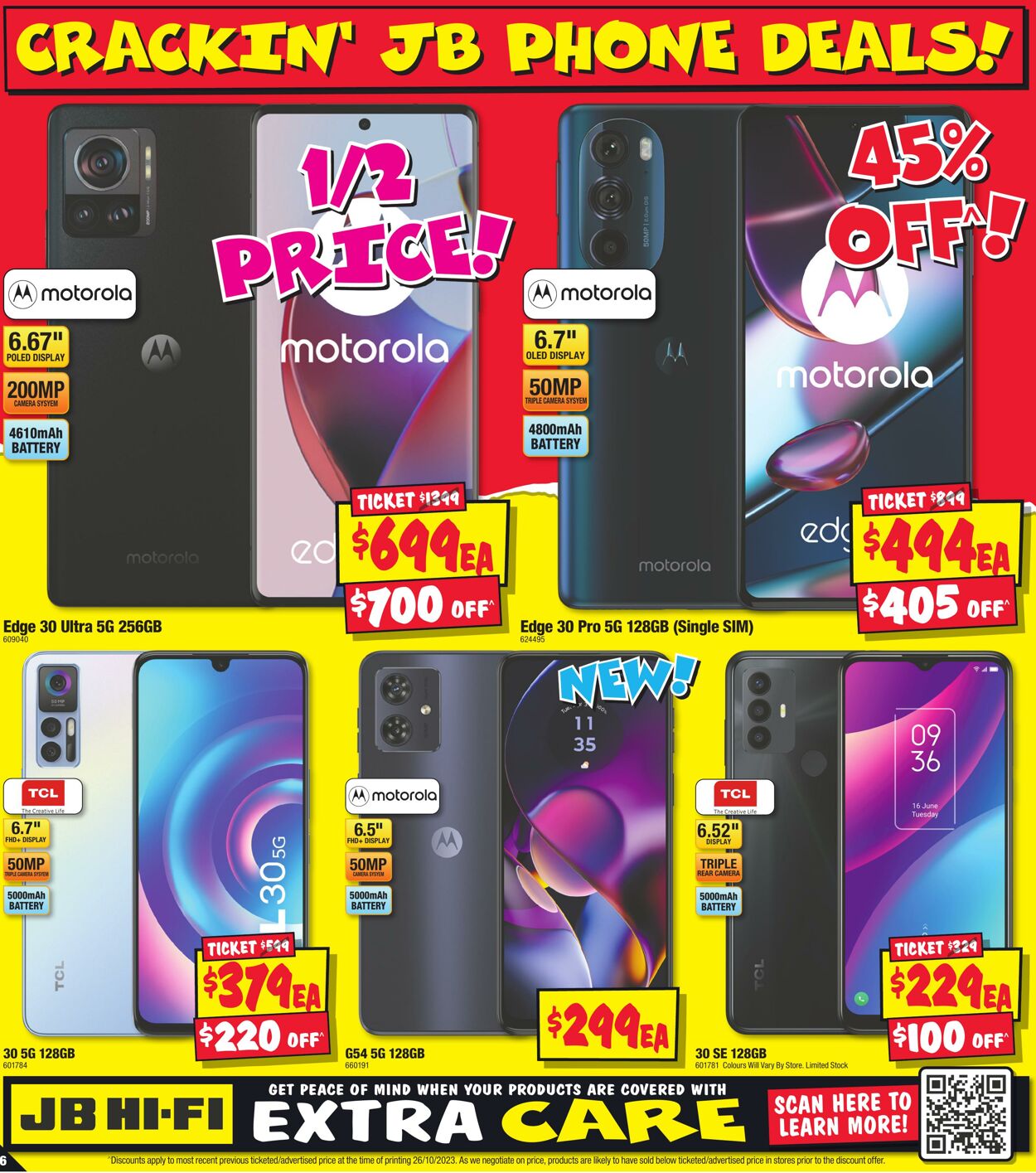 Catalogue JB Hi-Fi 09.11.2023 - 15.11.2023