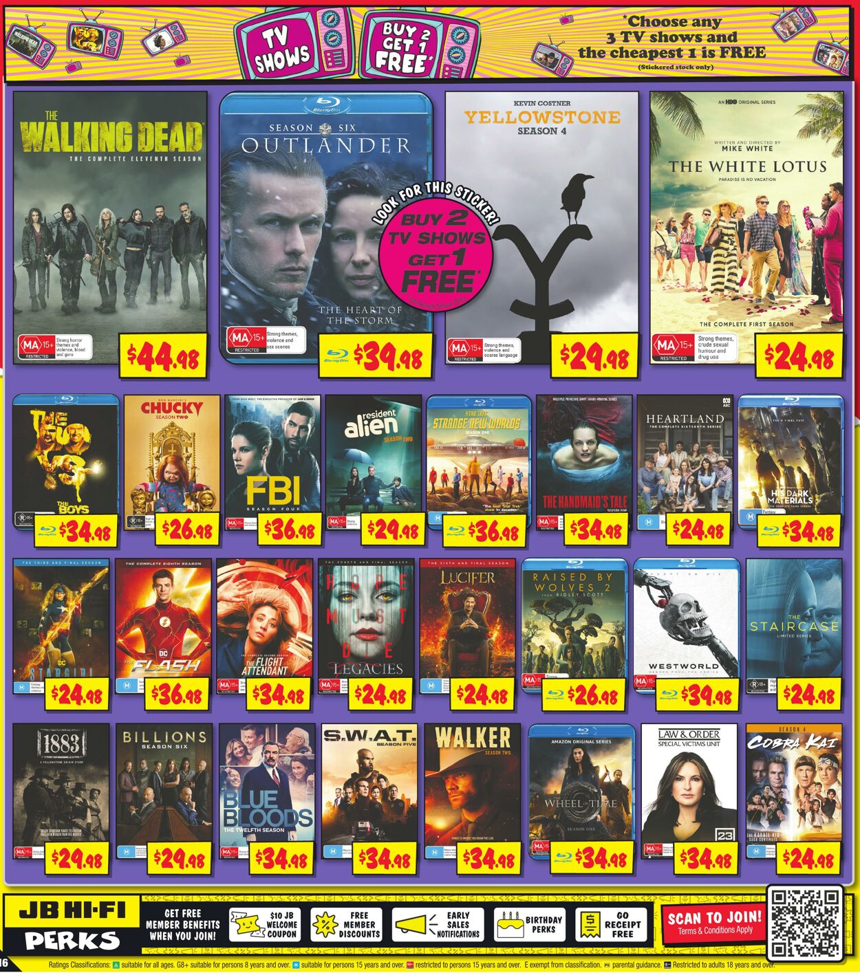 Catalogue JB Hi-Fi 09.11.2023 - 15.11.2023