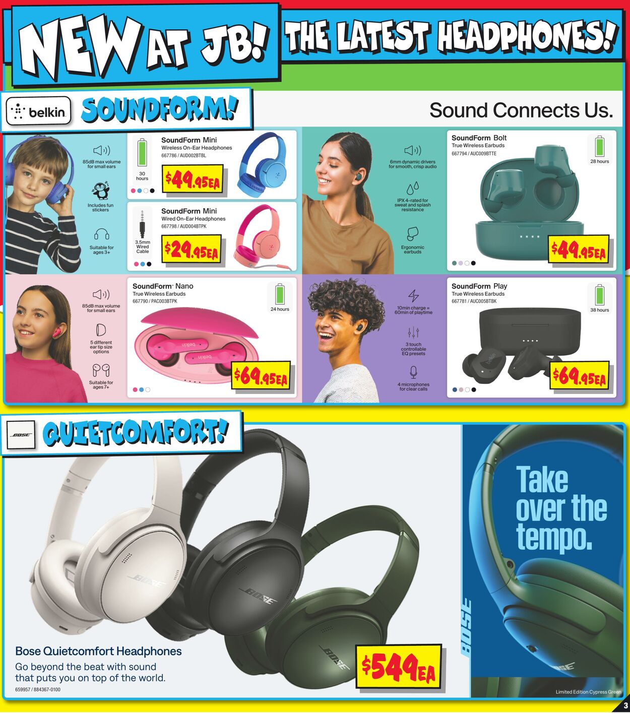 Catalogue JB Hi-Fi 09.11.2023 - 15.11.2023