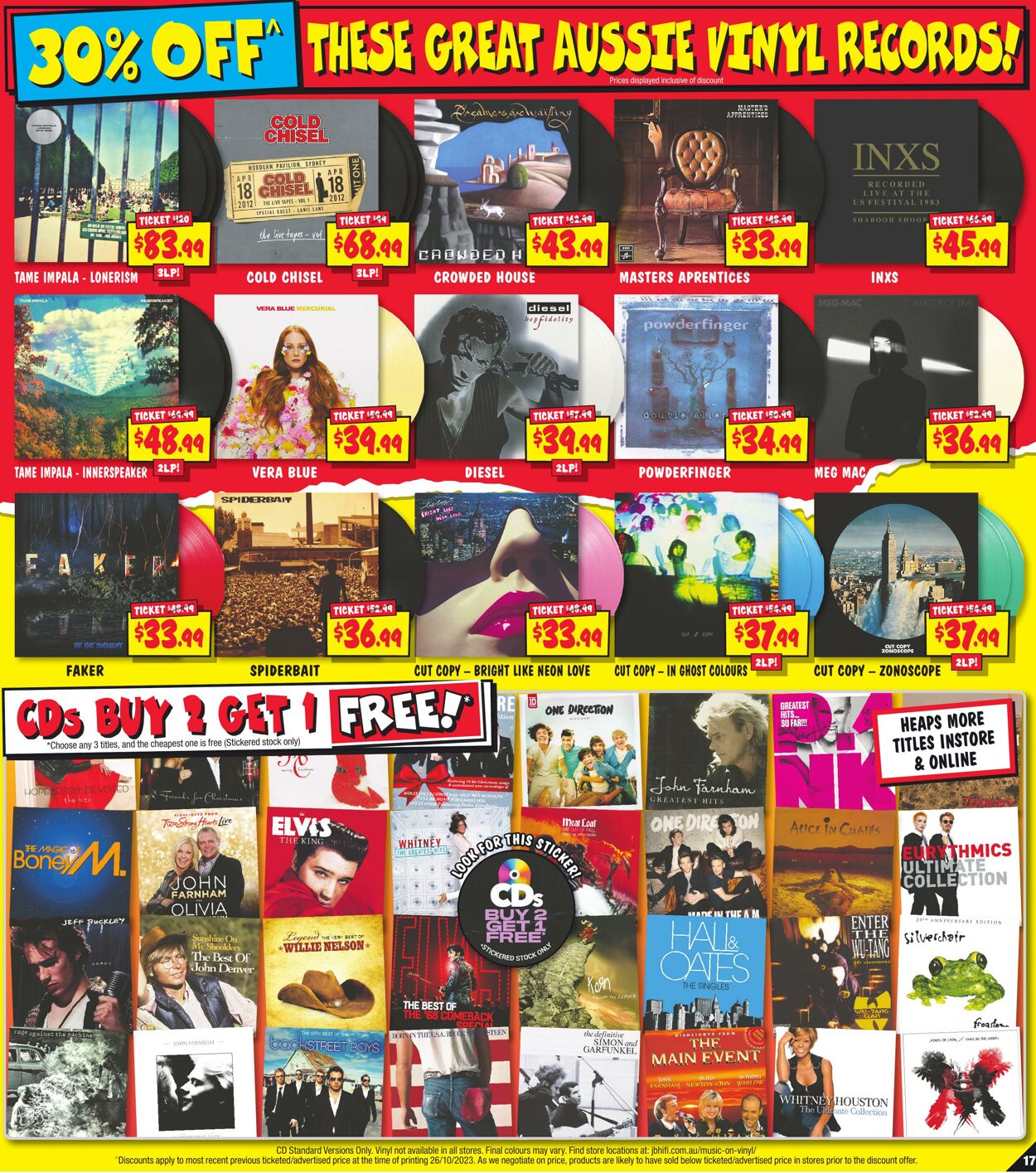 Catalogue JB Hi-Fi 09.11.2023 - 15.11.2023