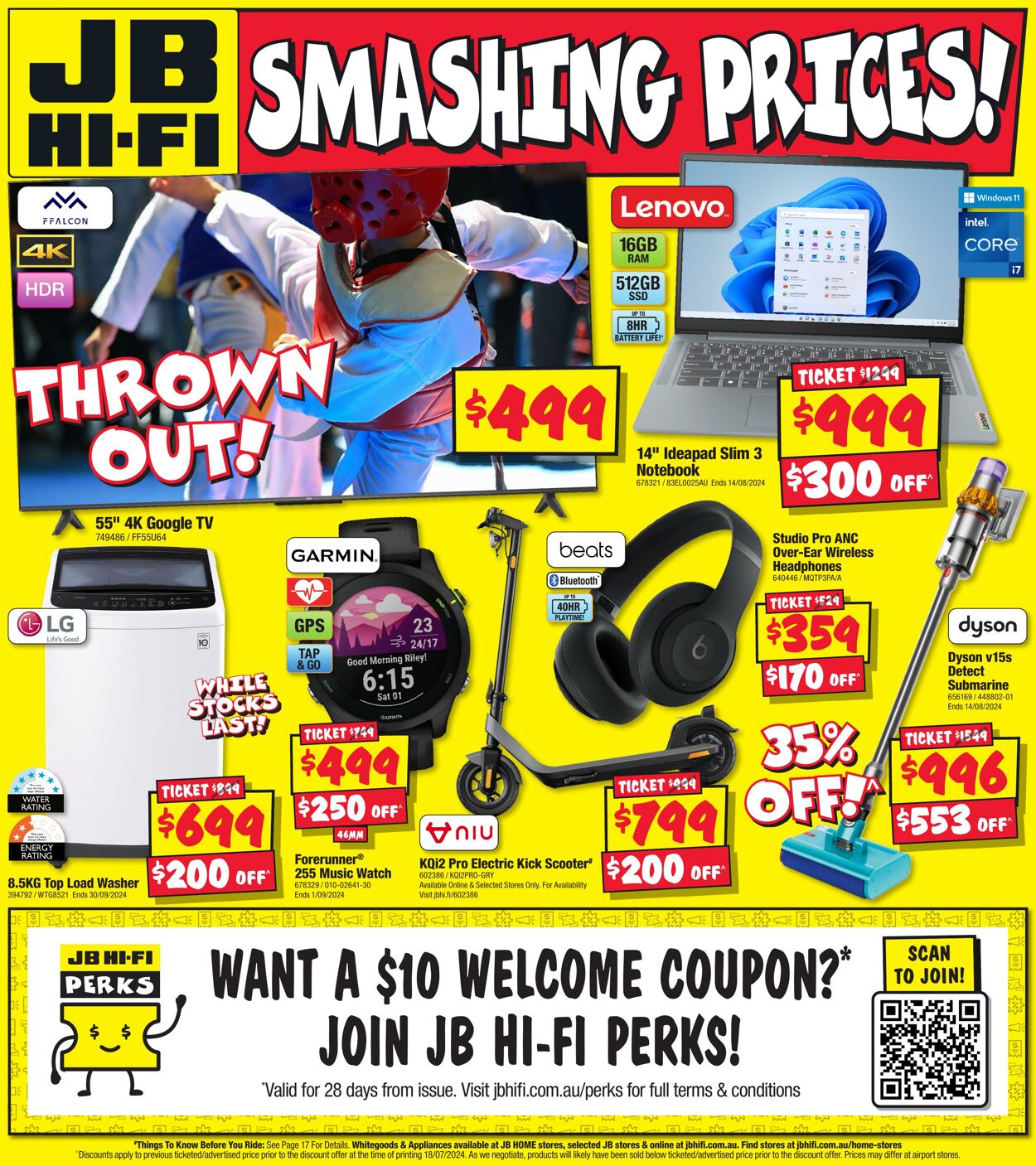 Catalogue JB Hi-Fi 01.08.2024 - 07.08.2024