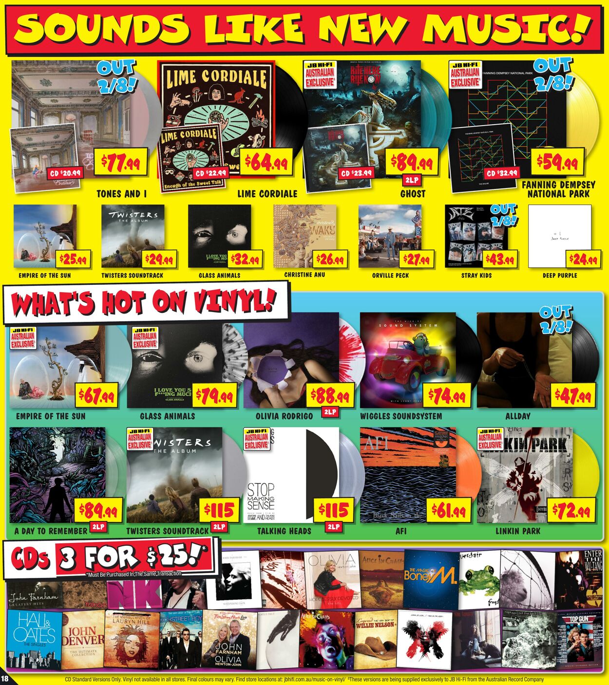 Catalogue JB Hi-Fi 01.08.2024 - 07.08.2024