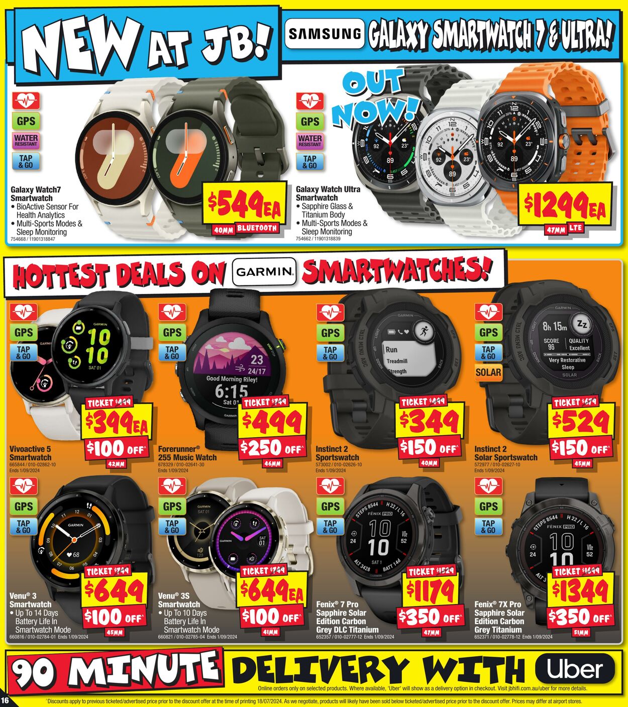 Catalogue JB Hi-Fi 01.08.2024 - 07.08.2024