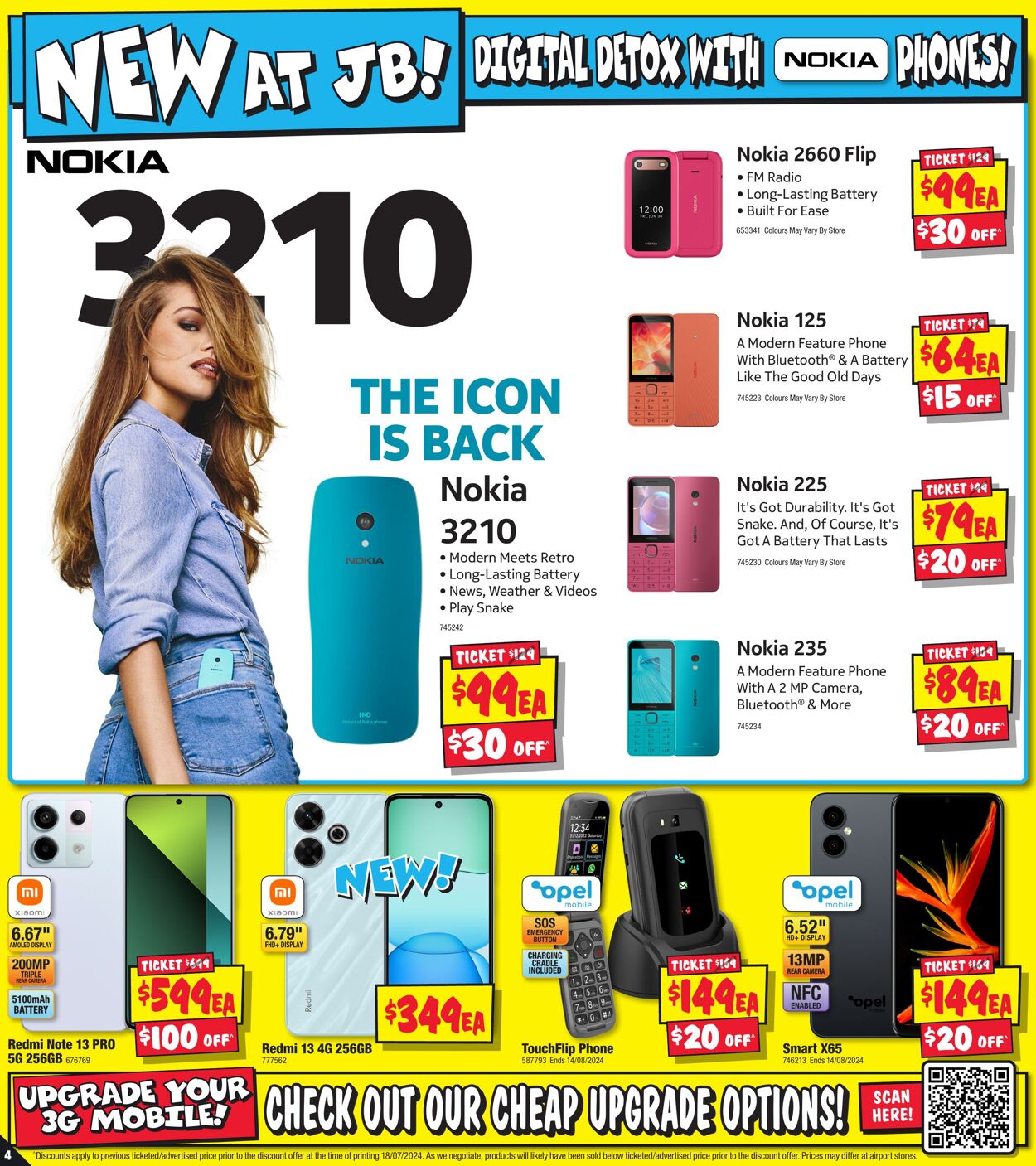 Catalogue JB Hi-Fi 01.08.2024 - 07.08.2024