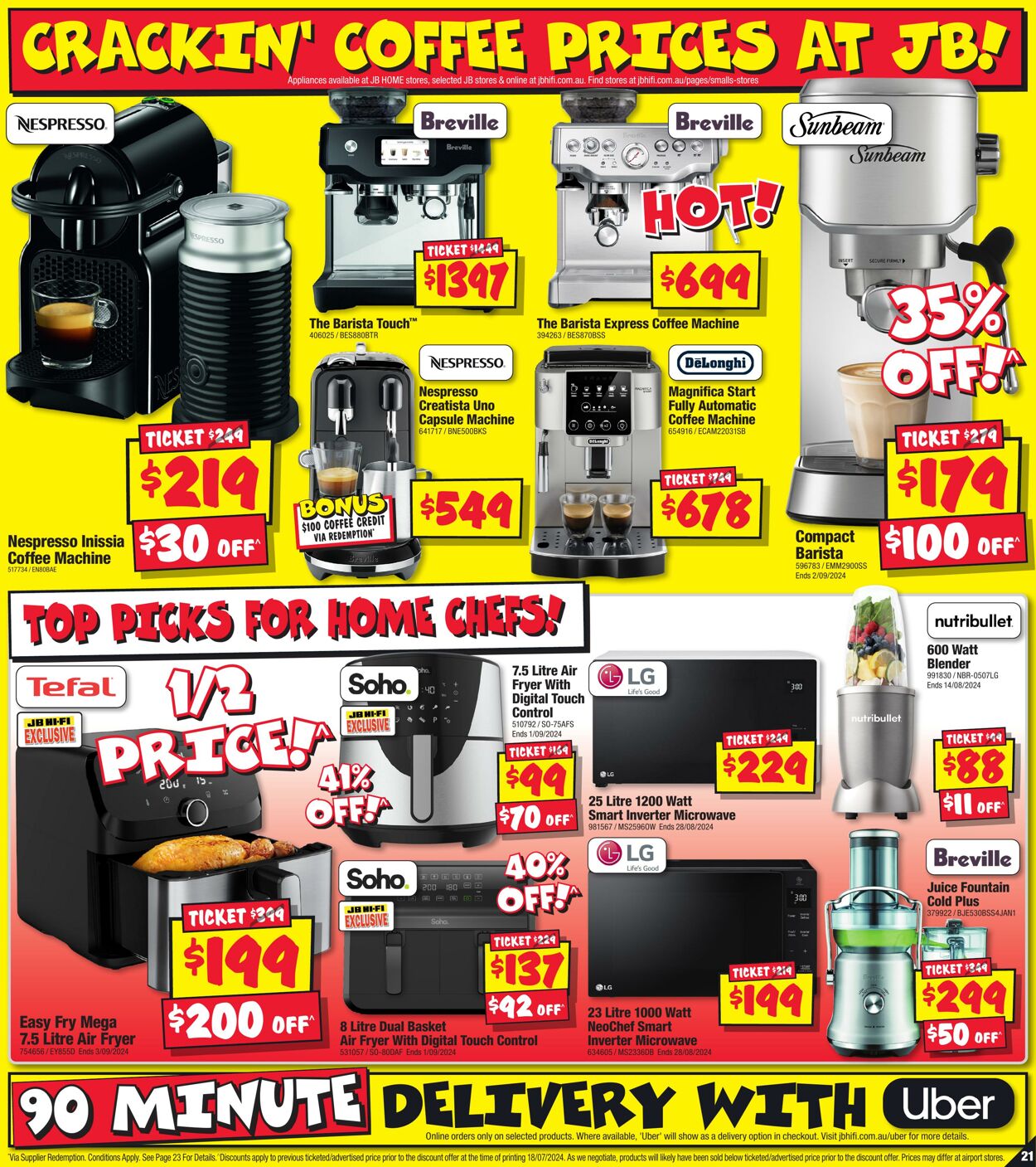 Catalogue JB Hi-Fi 01.08.2024 - 07.08.2024