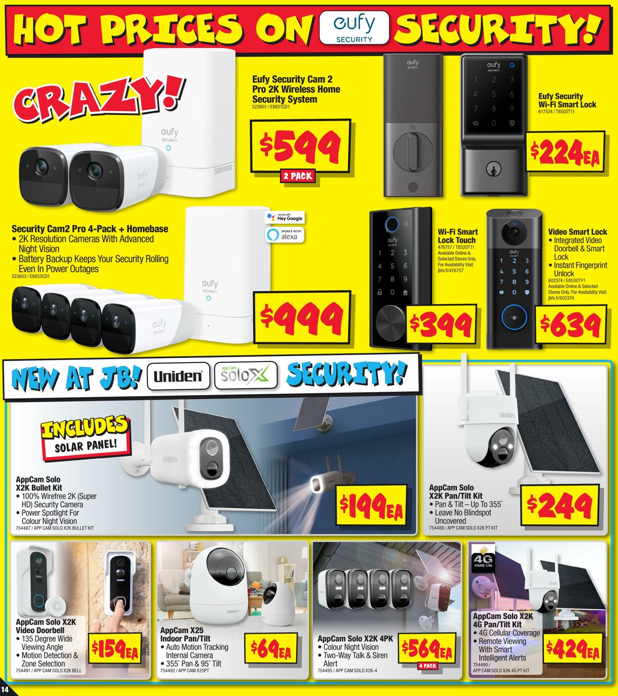 Catalogue JB Hi-Fi 01.08.2024 - 07.08.2024