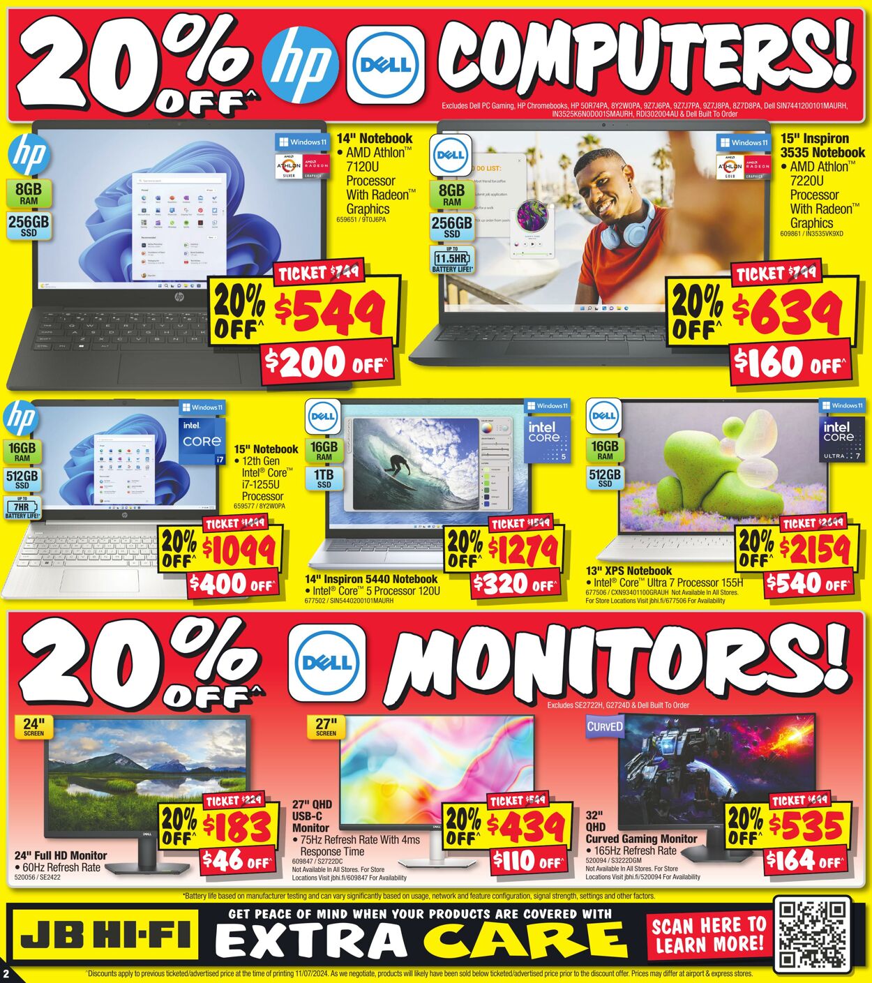 Catalogue JB Hi-Fi 25.07.2024 - 31.07.2024