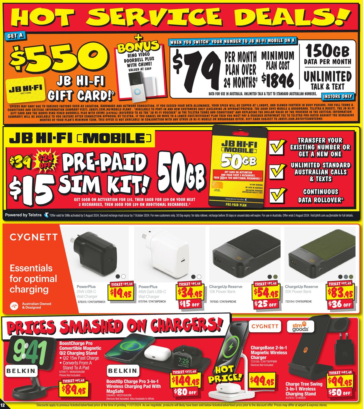 Catalogue JB Hi-Fi 25.07.2024 - 31.07.2024