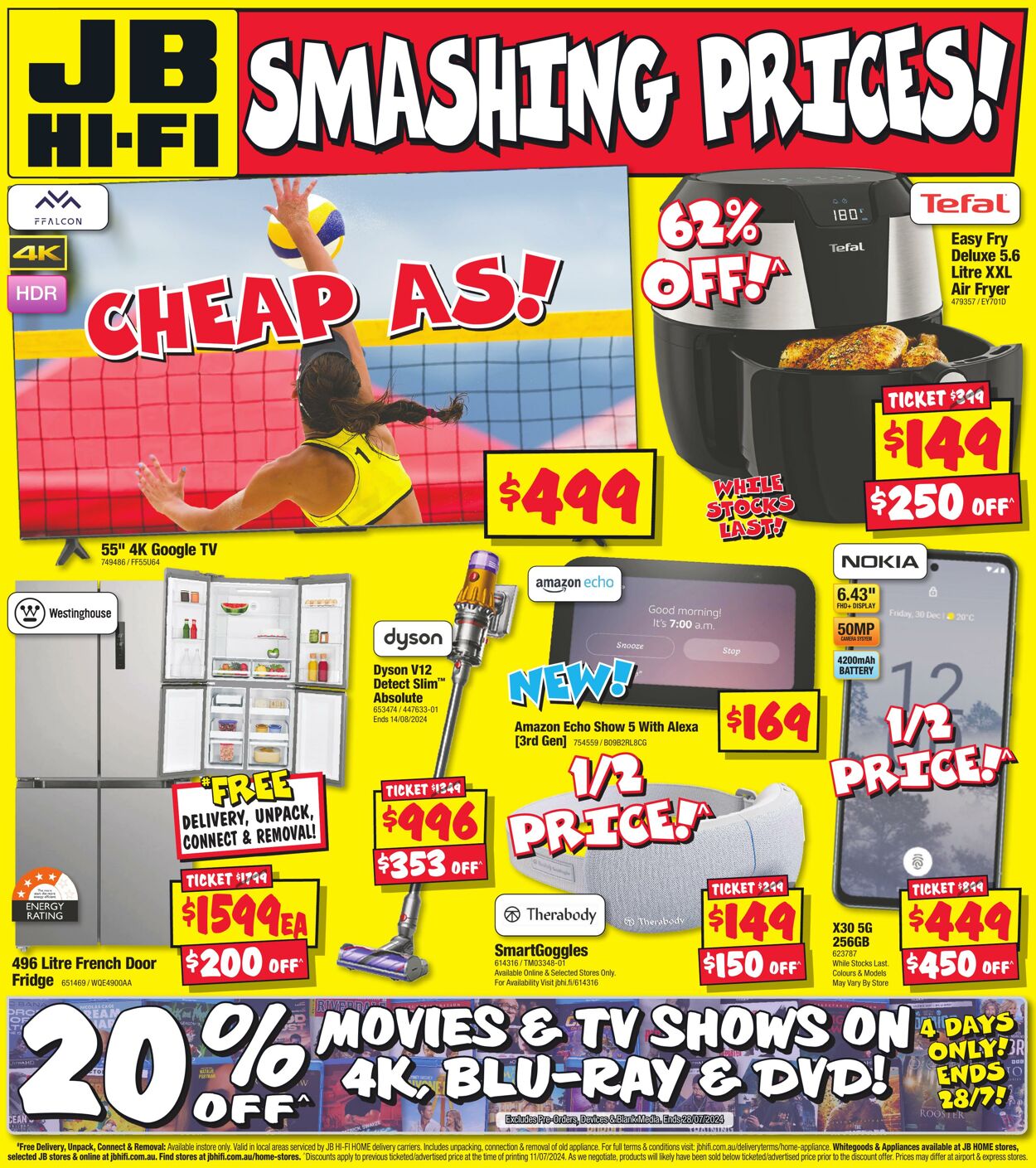 Catalogue JB Hi-Fi 25.07.2024 - 31.07.2024