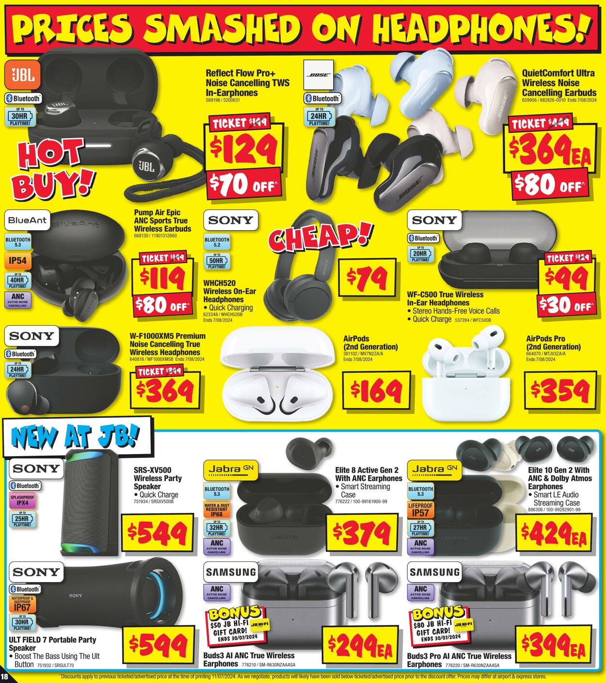 Catalogue JB Hi-Fi 25.07.2024 - 31.07.2024