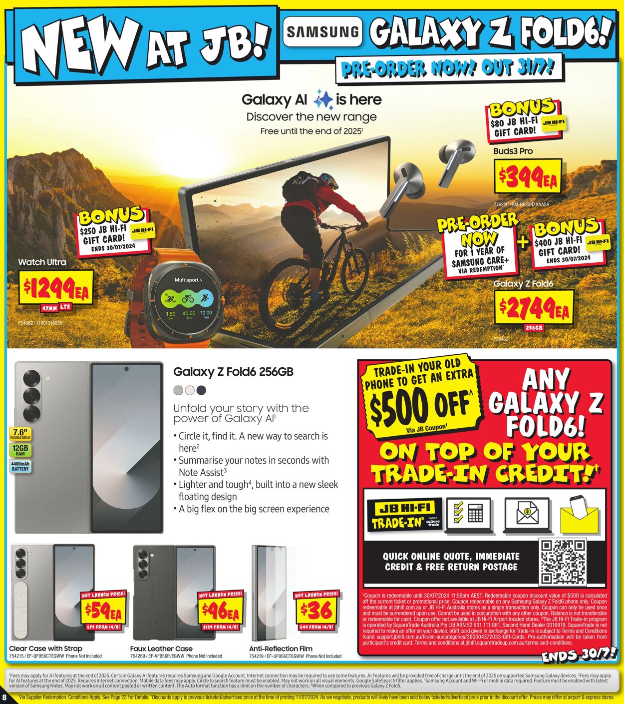 Catalogue JB Hi-Fi 25.07.2024 - 31.07.2024