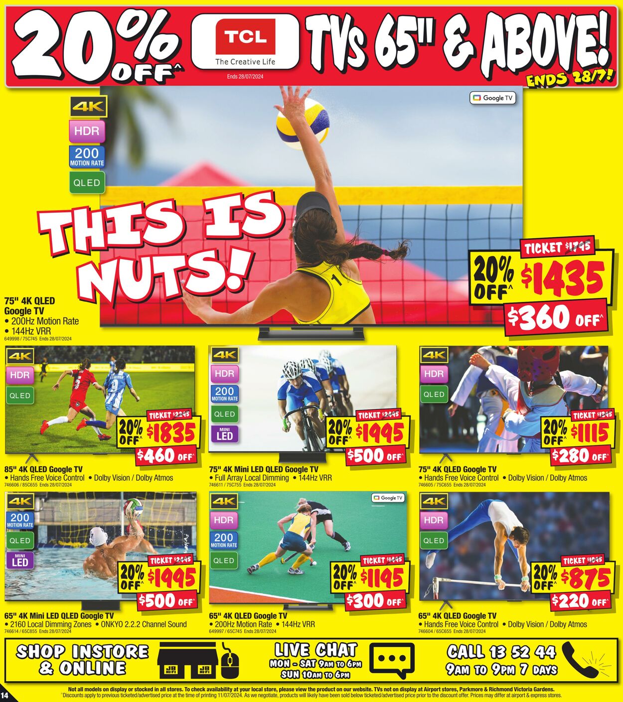 Catalogue JB Hi-Fi 25.07.2024 - 31.07.2024