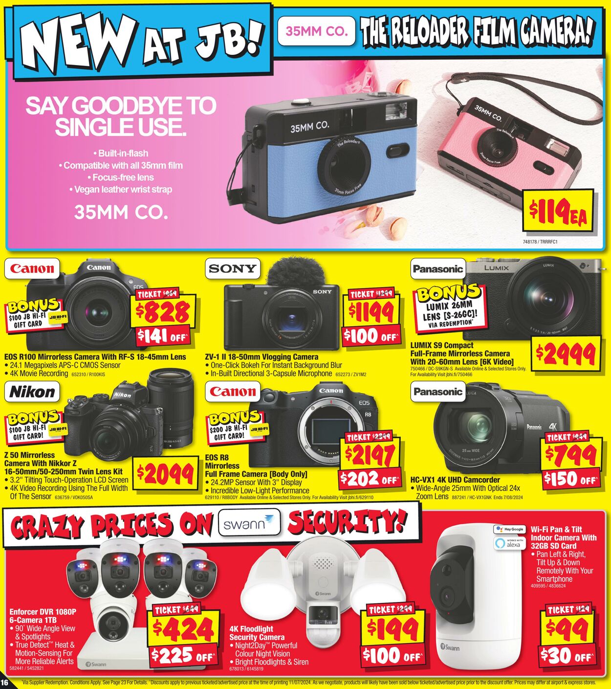 Catalogue JB Hi-Fi 25.07.2024 - 31.07.2024