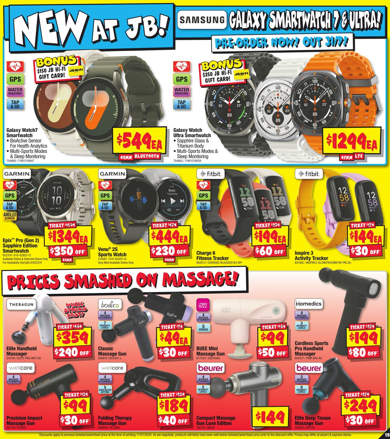 Catalogue JB Hi-Fi 25.07.2024 - 31.07.2024