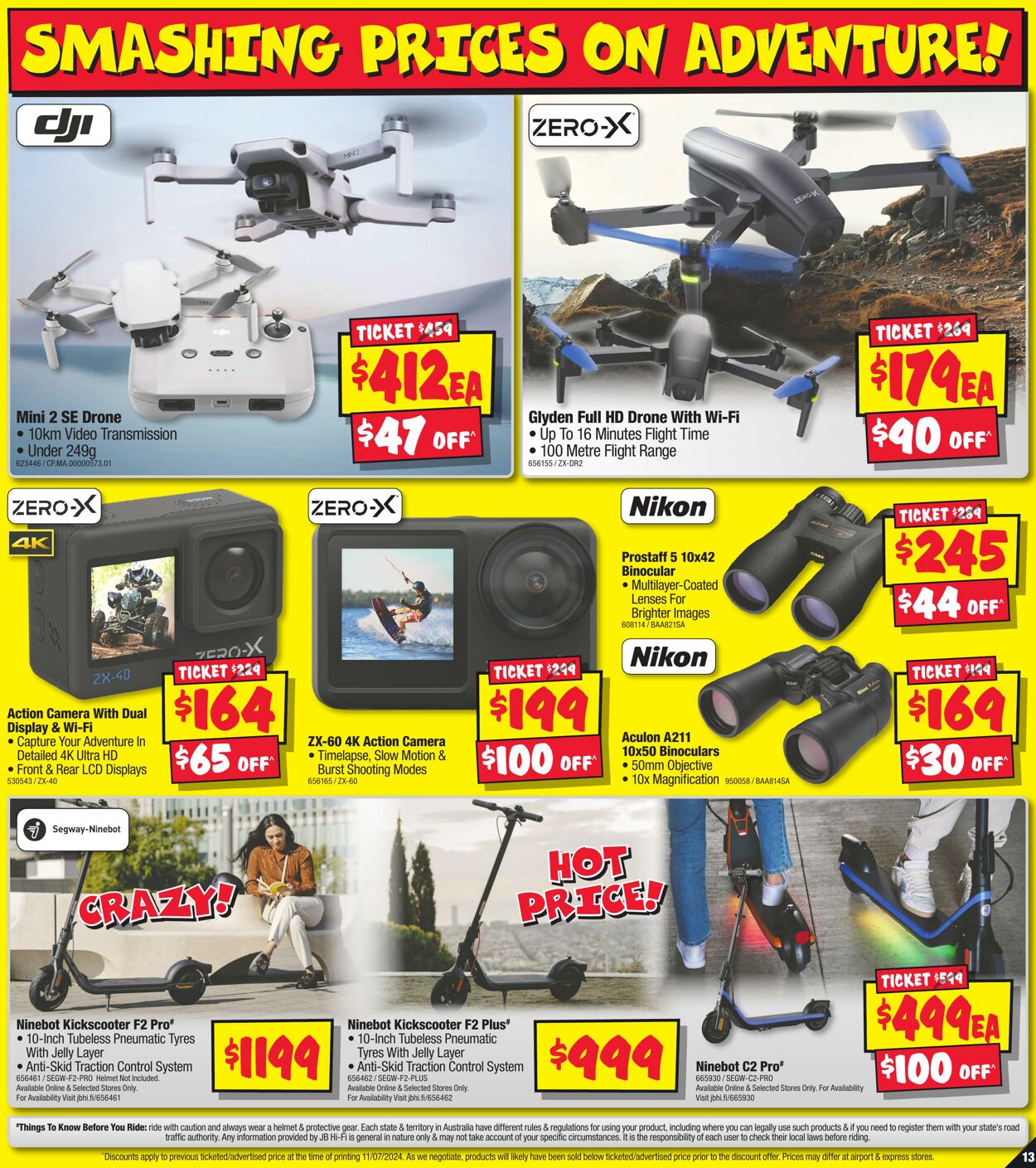 Catalogue JB Hi-Fi 25.07.2024 - 31.07.2024