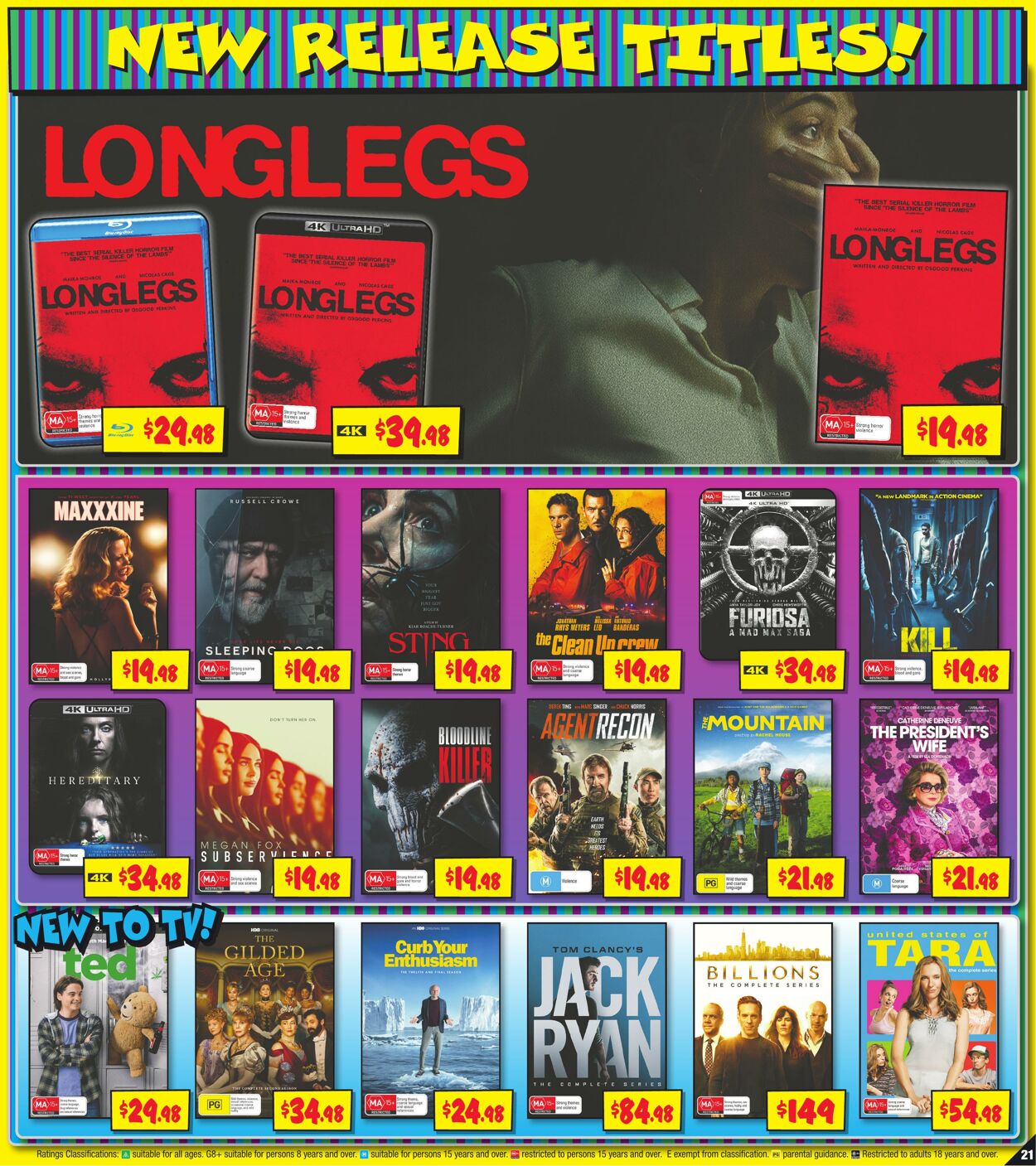 Catalogue JB Hi-Fi 10.10.2024 - 10.11.2024