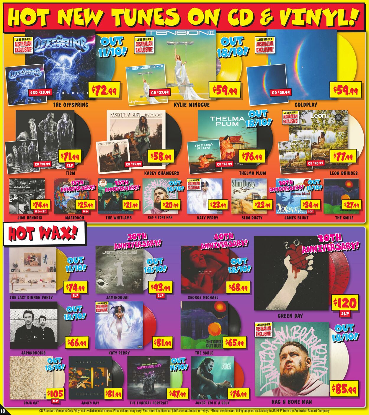 Catalogue JB Hi-Fi 10.10.2024 - 10.11.2024