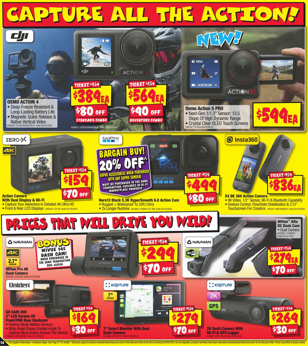 Catalogue JB Hi-Fi 10.10.2024 - 10.11.2024