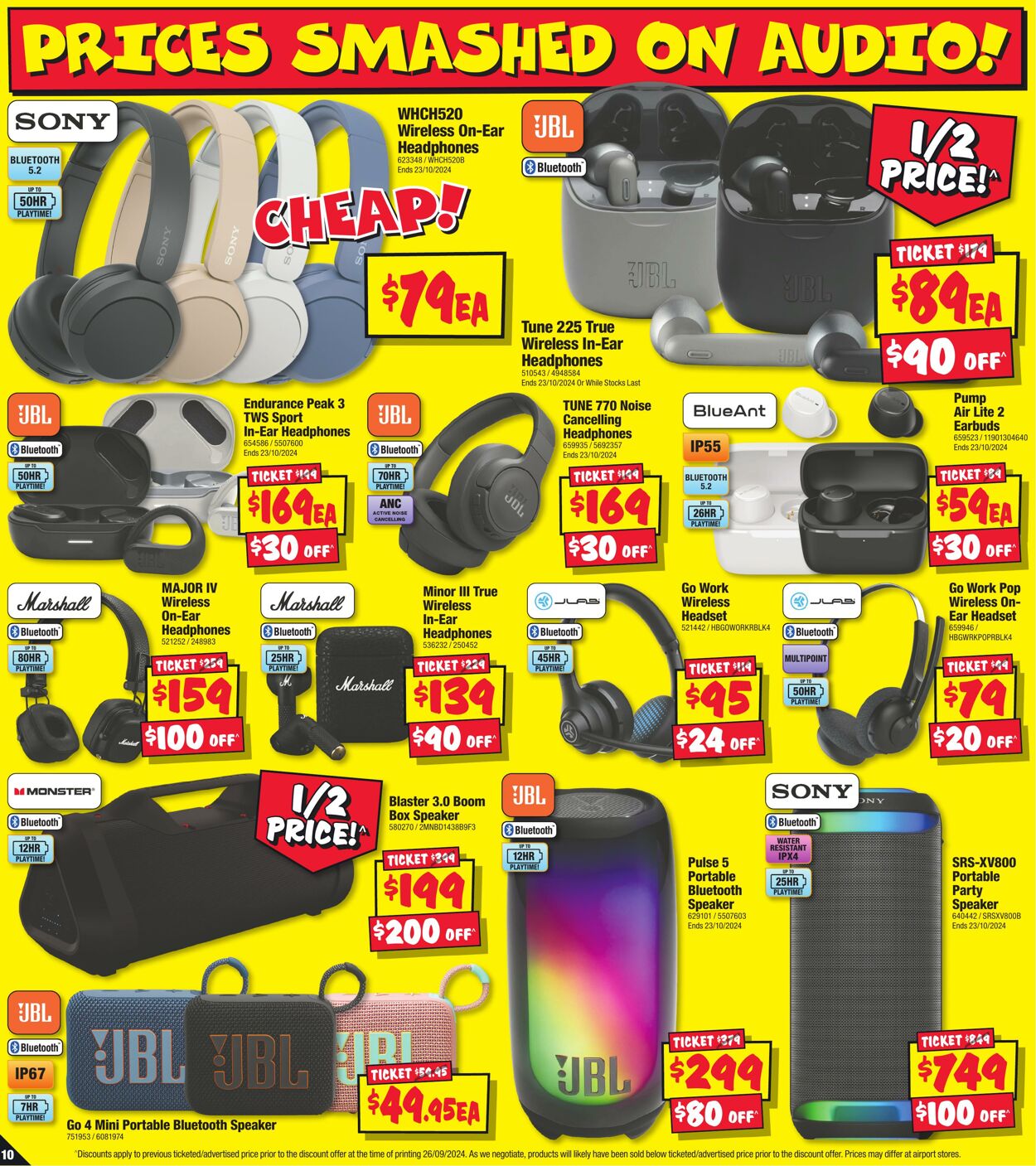 Catalogue JB Hi-Fi 10.10.2024 - 10.11.2024