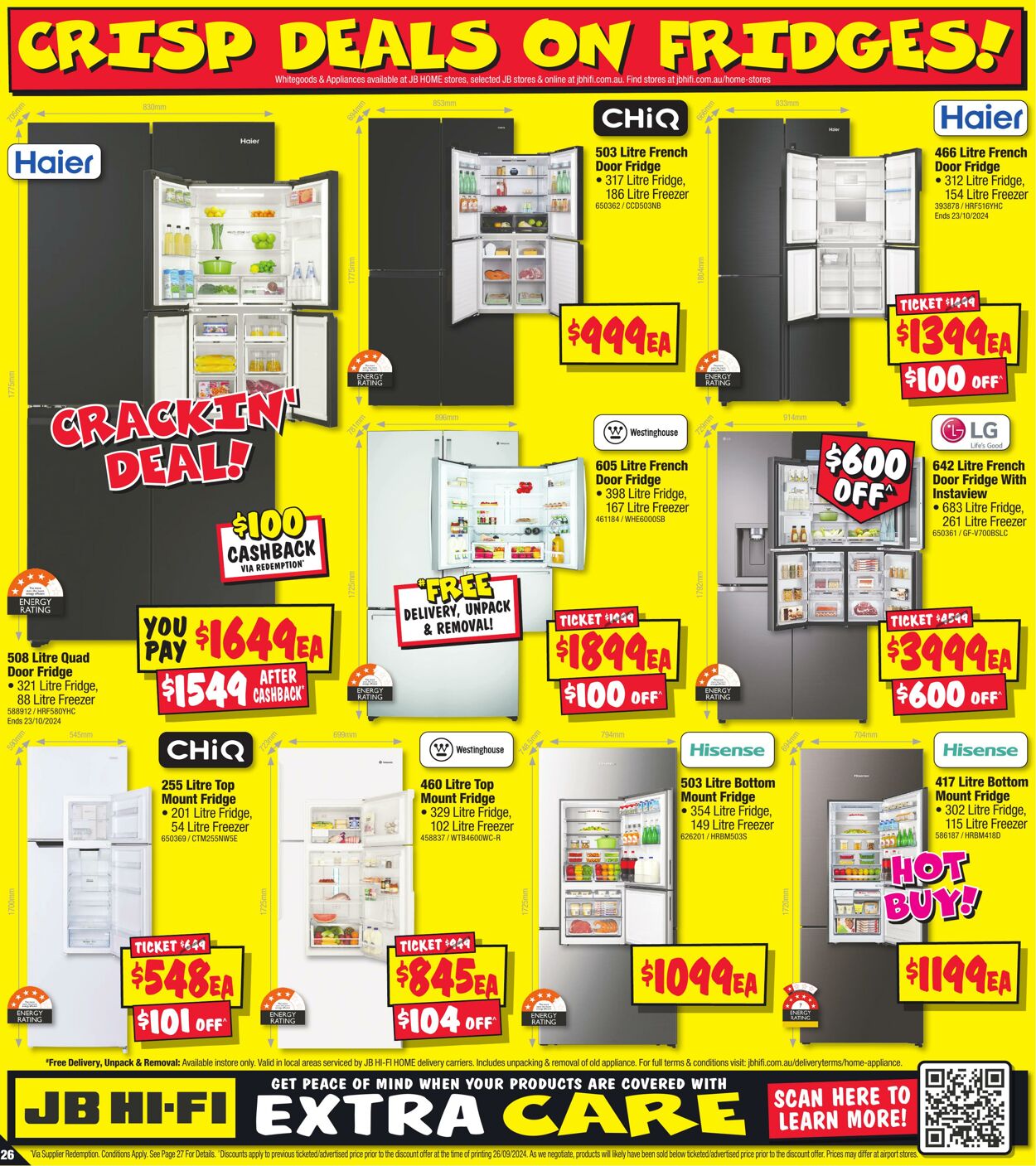 Catalogue JB Hi-Fi 10.10.2024 - 10.11.2024