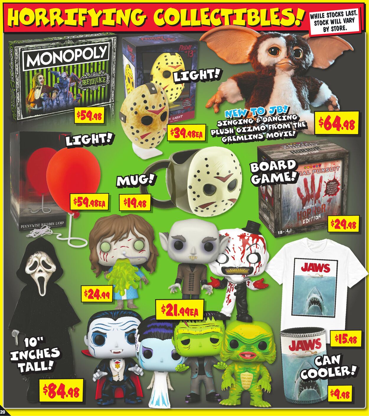 Catalogue JB Hi-Fi 10.10.2024 - 10.11.2024