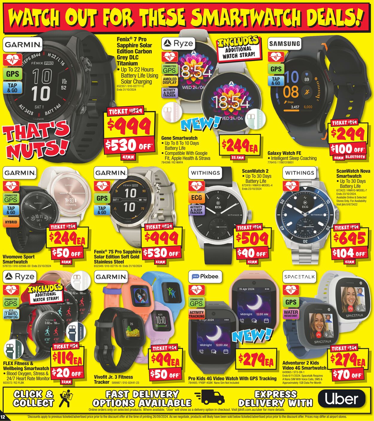 Catalogue JB Hi-Fi 10.10.2024 - 10.11.2024