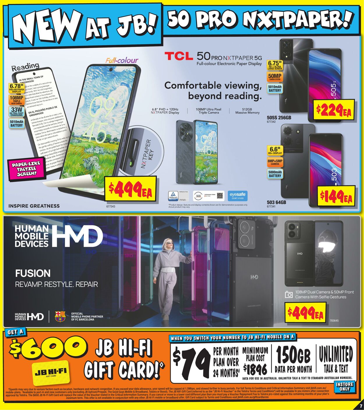 Catalogue JB Hi-Fi 10.10.2024 - 10.11.2024