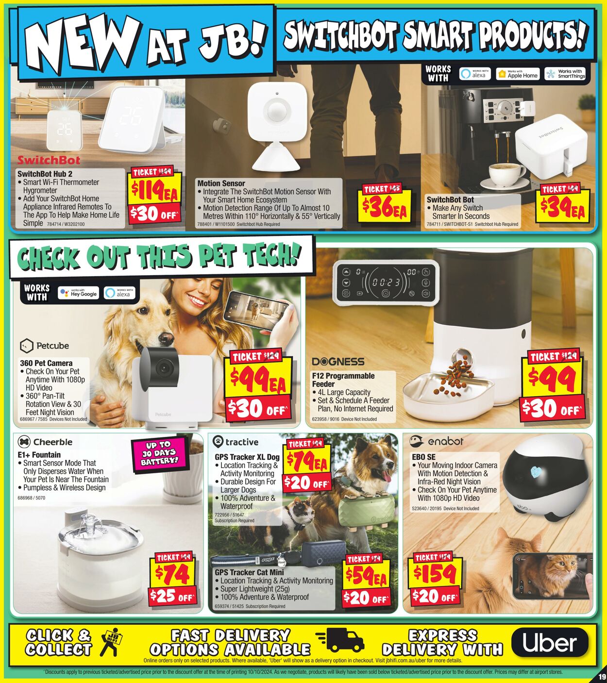 Catalogue JB Hi-Fi 24.10.2024 - 10.11.2024