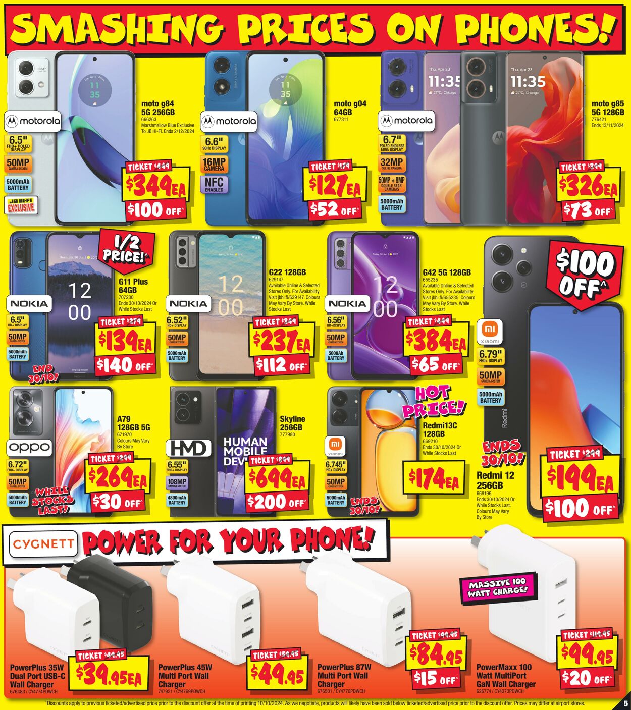 Catalogue JB Hi-Fi 24.10.2024 - 10.11.2024