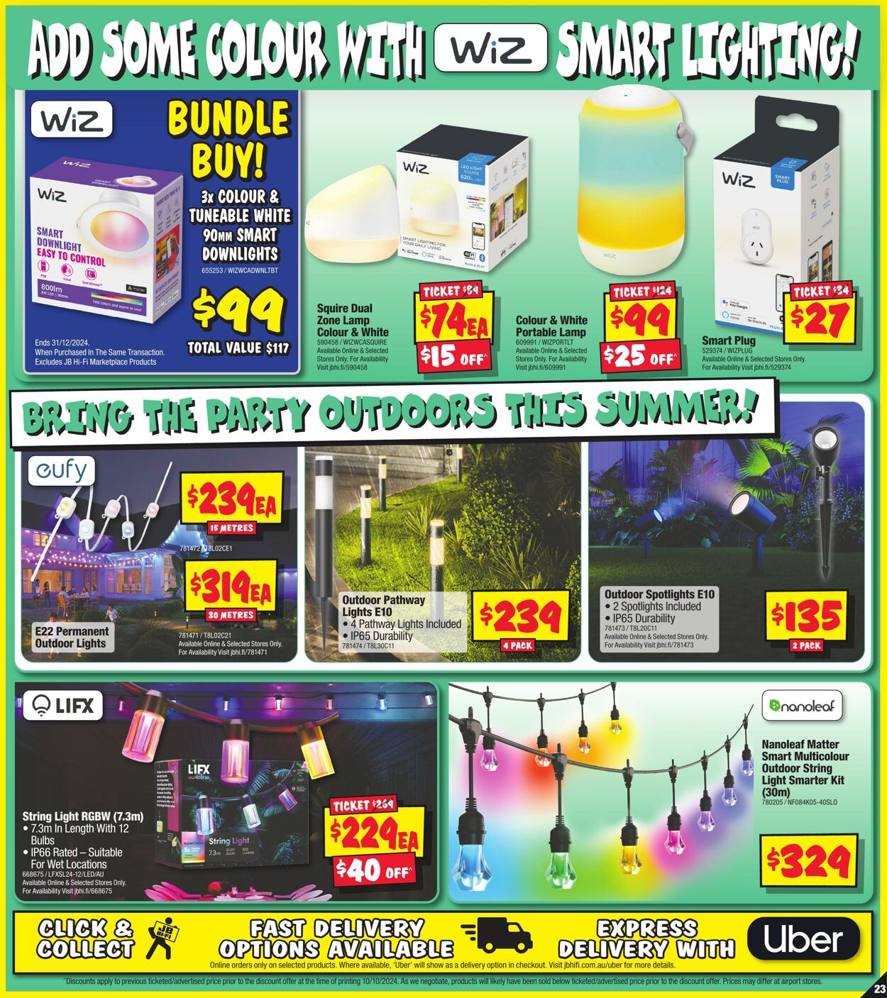 Catalogue JB Hi-Fi 24.10.2024 - 10.11.2024