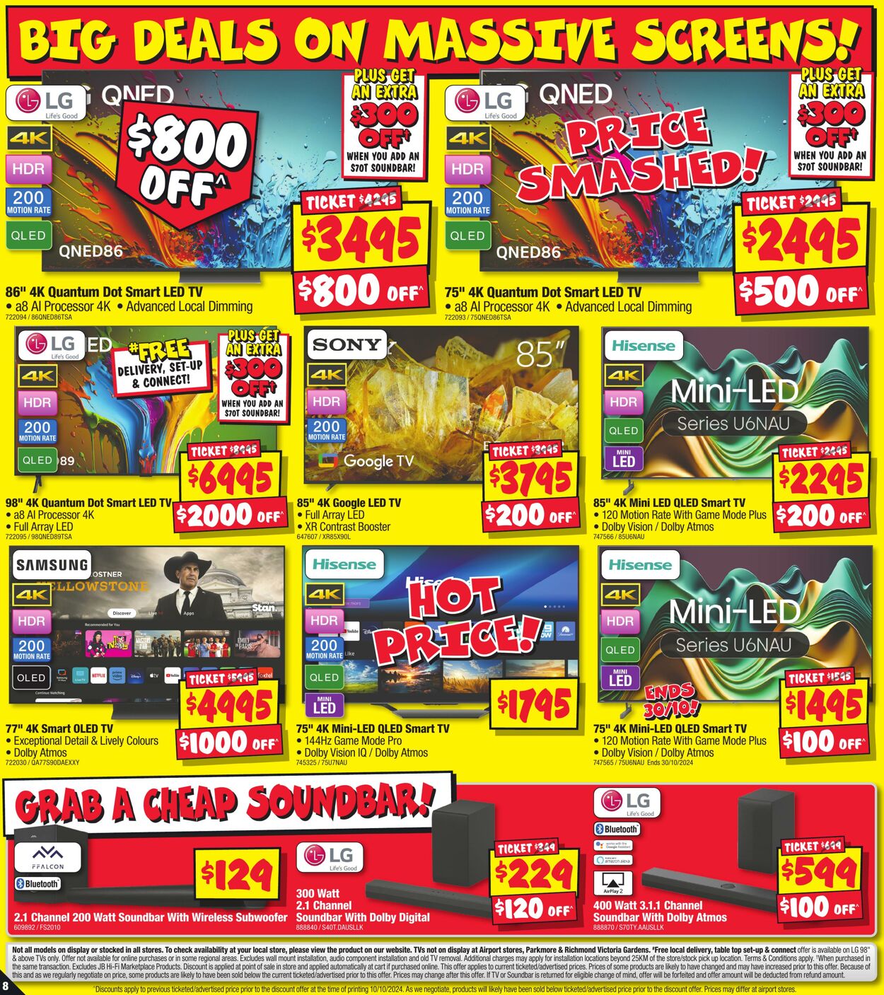 Catalogue JB Hi-Fi 24.10.2024 - 10.11.2024