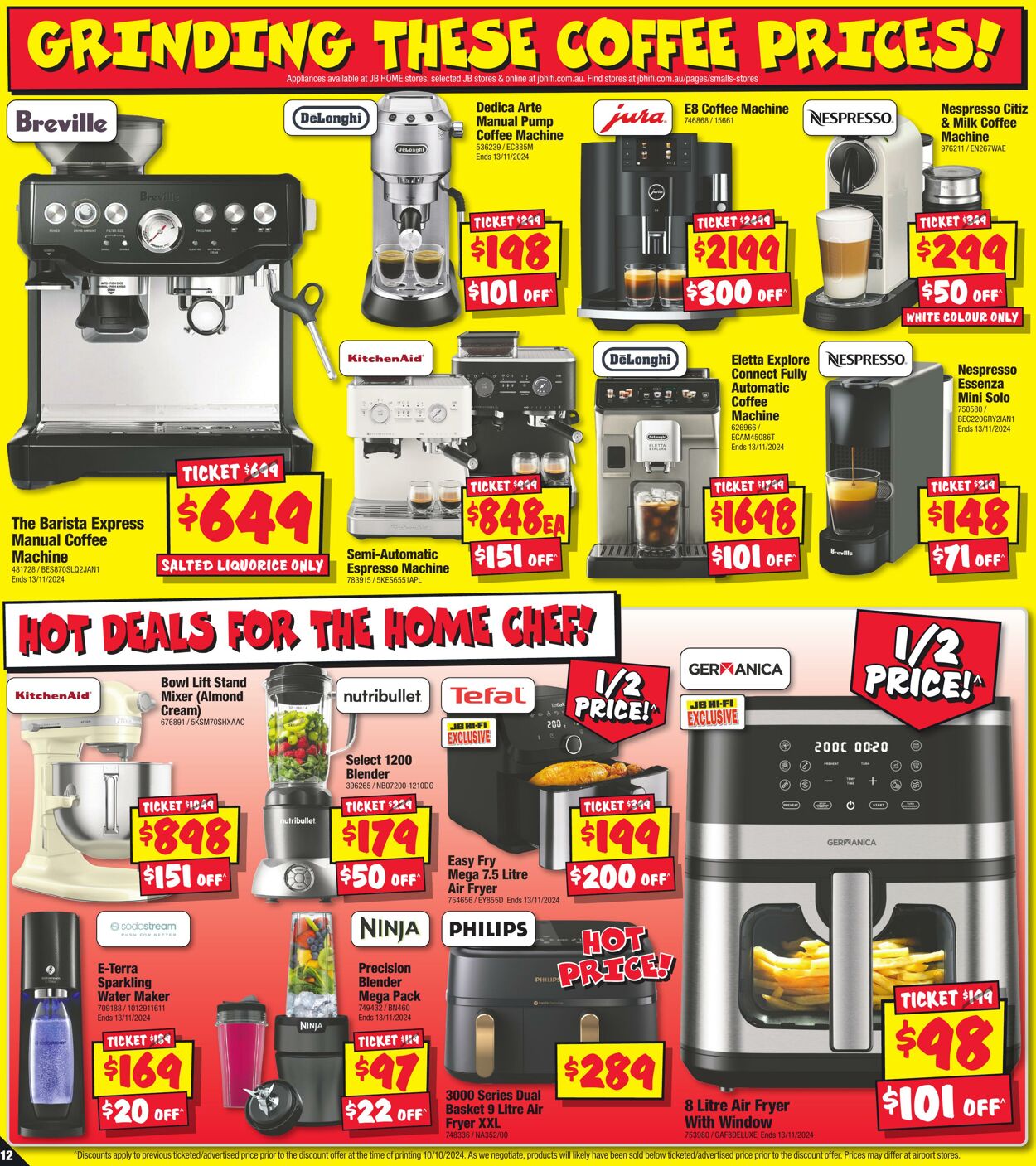 Catalogue JB Hi-Fi 24.10.2024 - 10.11.2024