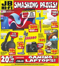 Catalogue JB Hi-Fi 31.10.2024 - 17.11.2024