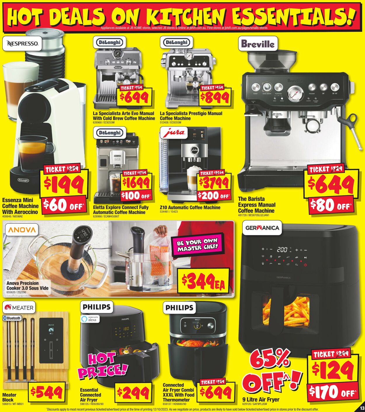 Catalogue JB Hi-Fi 26.10.2023 - 08.11.2023