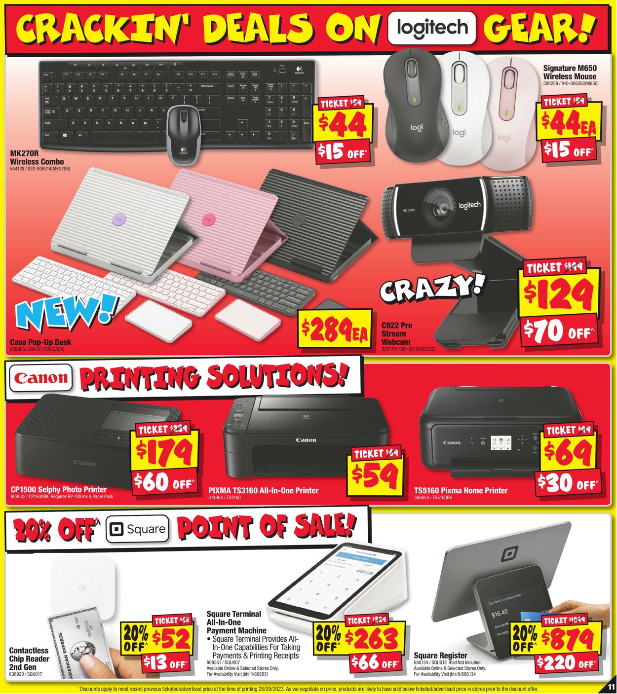 Catalogue JB Hi-Fi 12.10.2023 - 18.10.2023