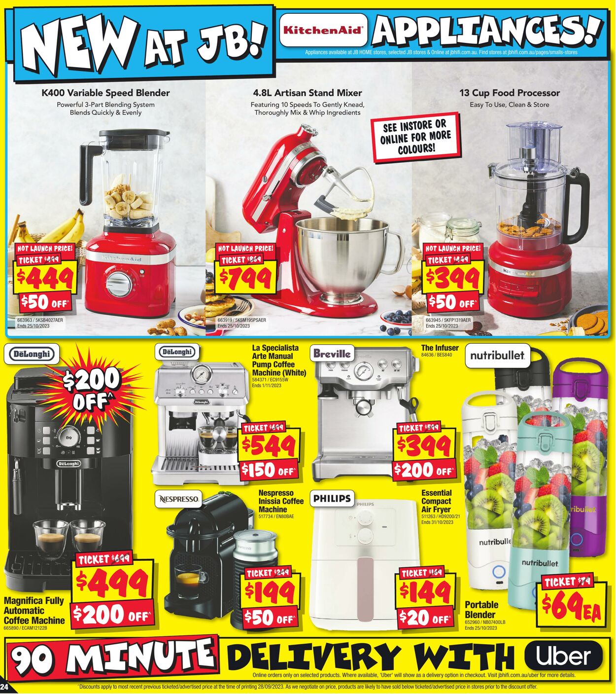 Catalogue JB Hi-Fi 12.10.2023 - 18.10.2023