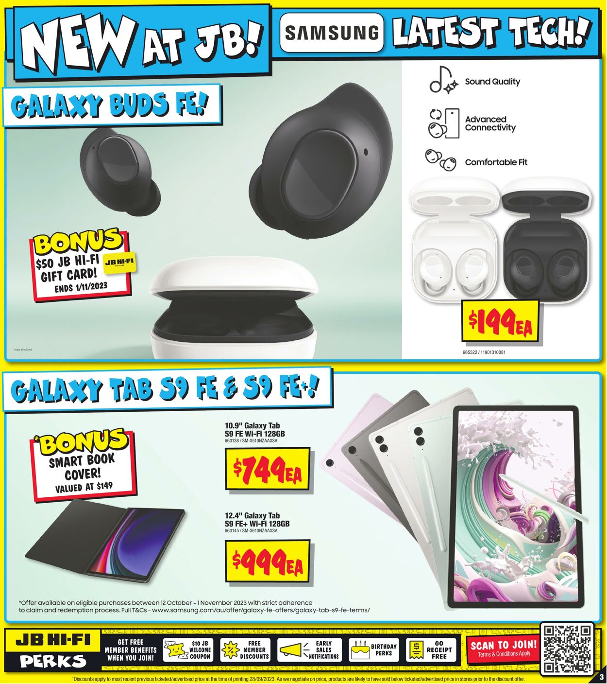 Catalogue JB Hi-Fi 12.10.2023 - 18.10.2023