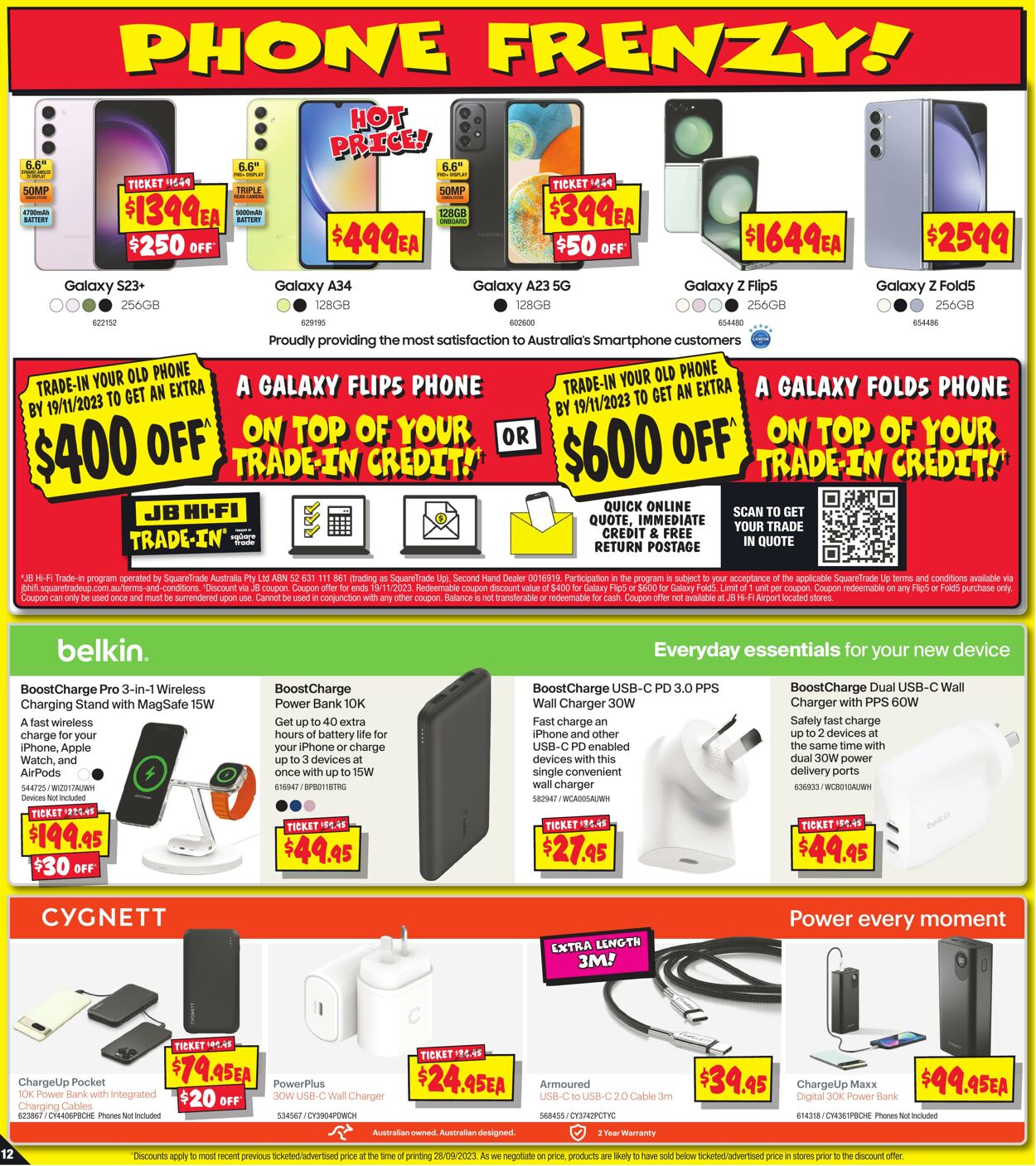 Catalogue JB Hi-Fi 12.10.2023 - 18.10.2023