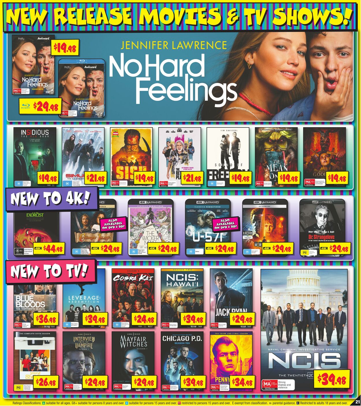 Catalogue JB Hi-Fi 12.10.2023 - 18.10.2023