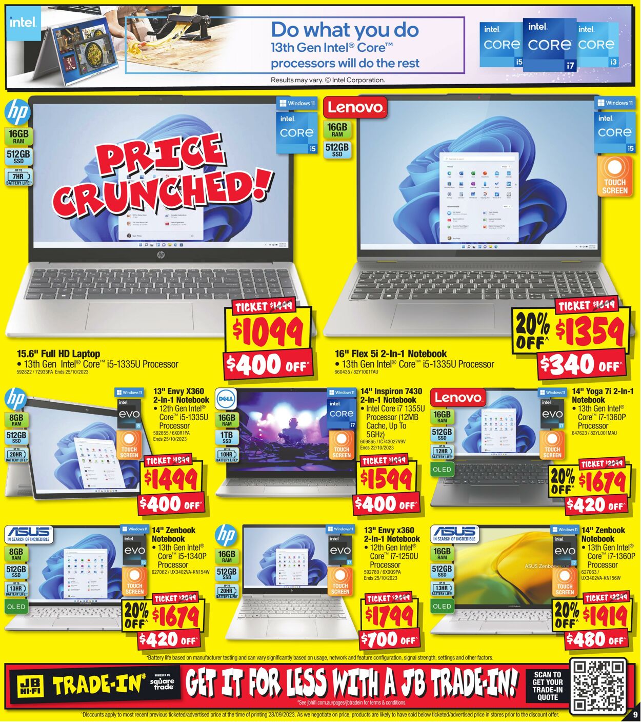 Catalogue JB Hi-Fi 12.10.2023 - 18.10.2023